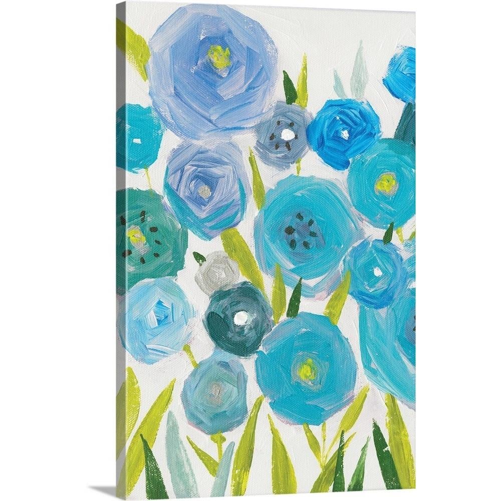 GreatBigCanvas 2545658-24-16X24 24-in H x 16-in W Abstract Print on Canvas