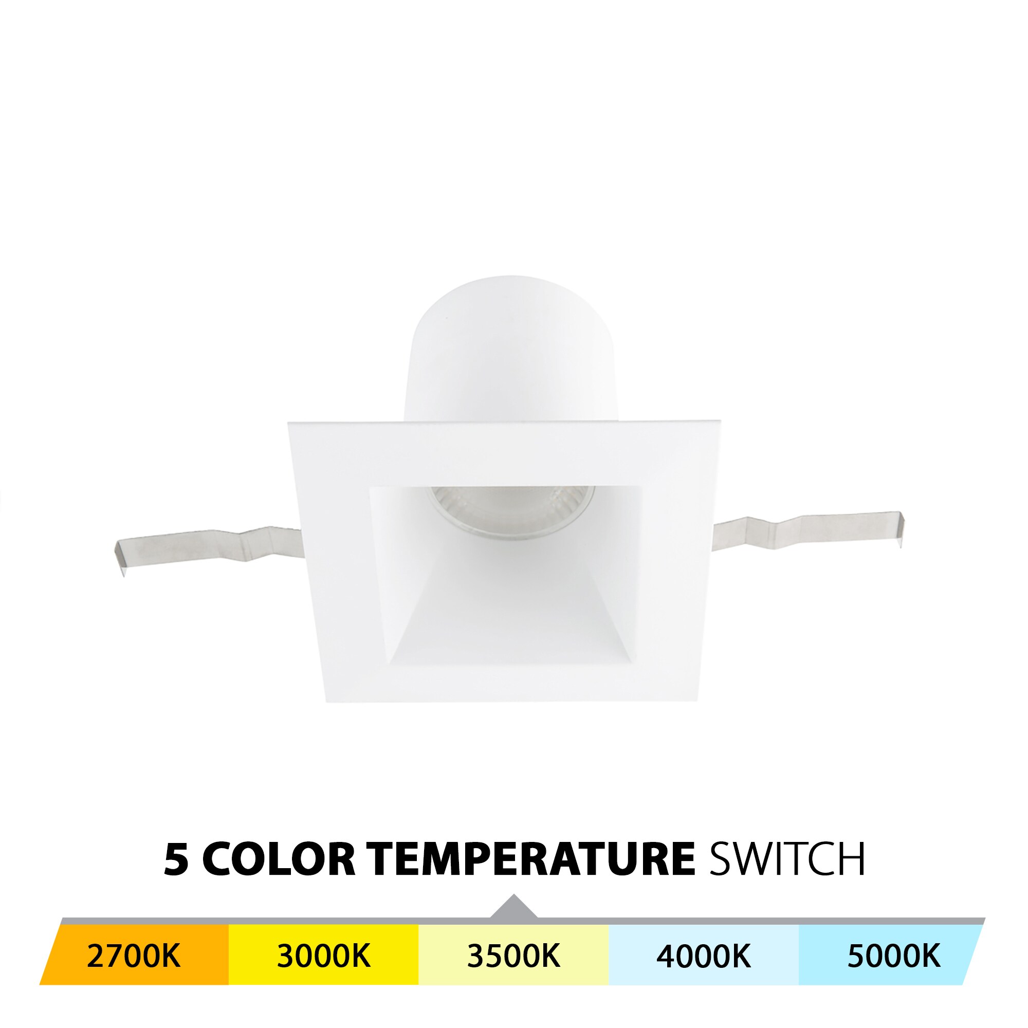 WAC Lighting R6DSDR-F9CS-WT Led-Retrofit-Downlight - View #3