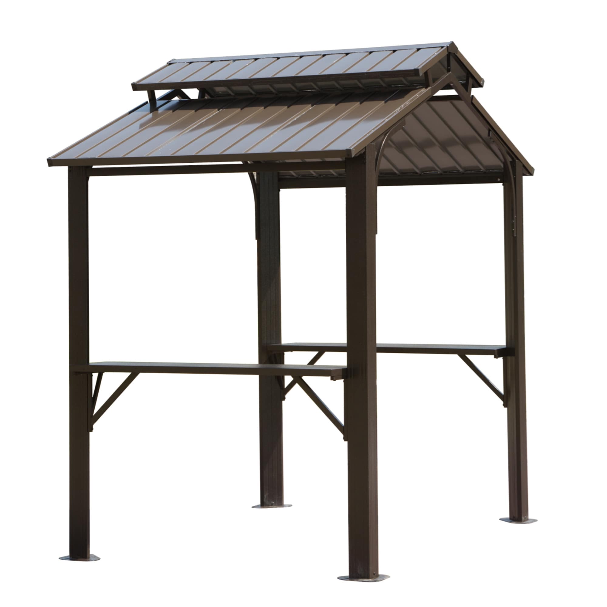 ToolCat BZ2-25-PW Wood-Resin-Gazebos - View #3