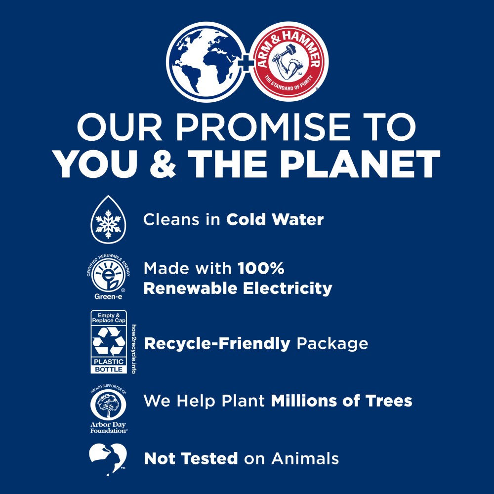 Arm & Hammer 3320097581 Laundry-Detergent - View #7