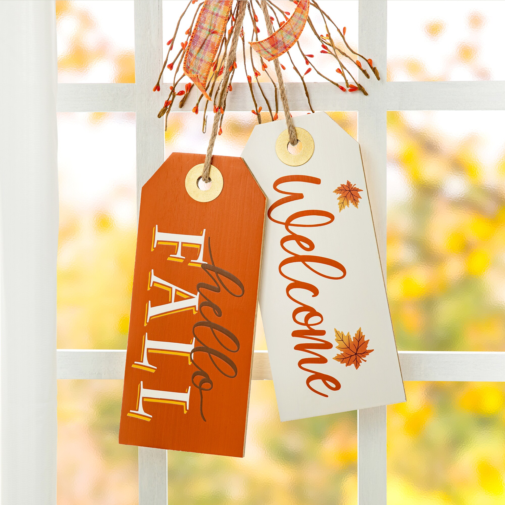 Glitzhome 2029800006 Indoor-Thanksgiving-Decor - View #5