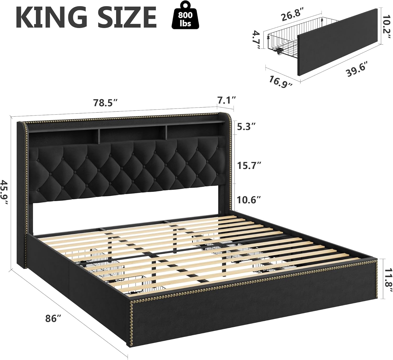 Qeetex LHF-BED-PHK-335XHD3A beds - View #2