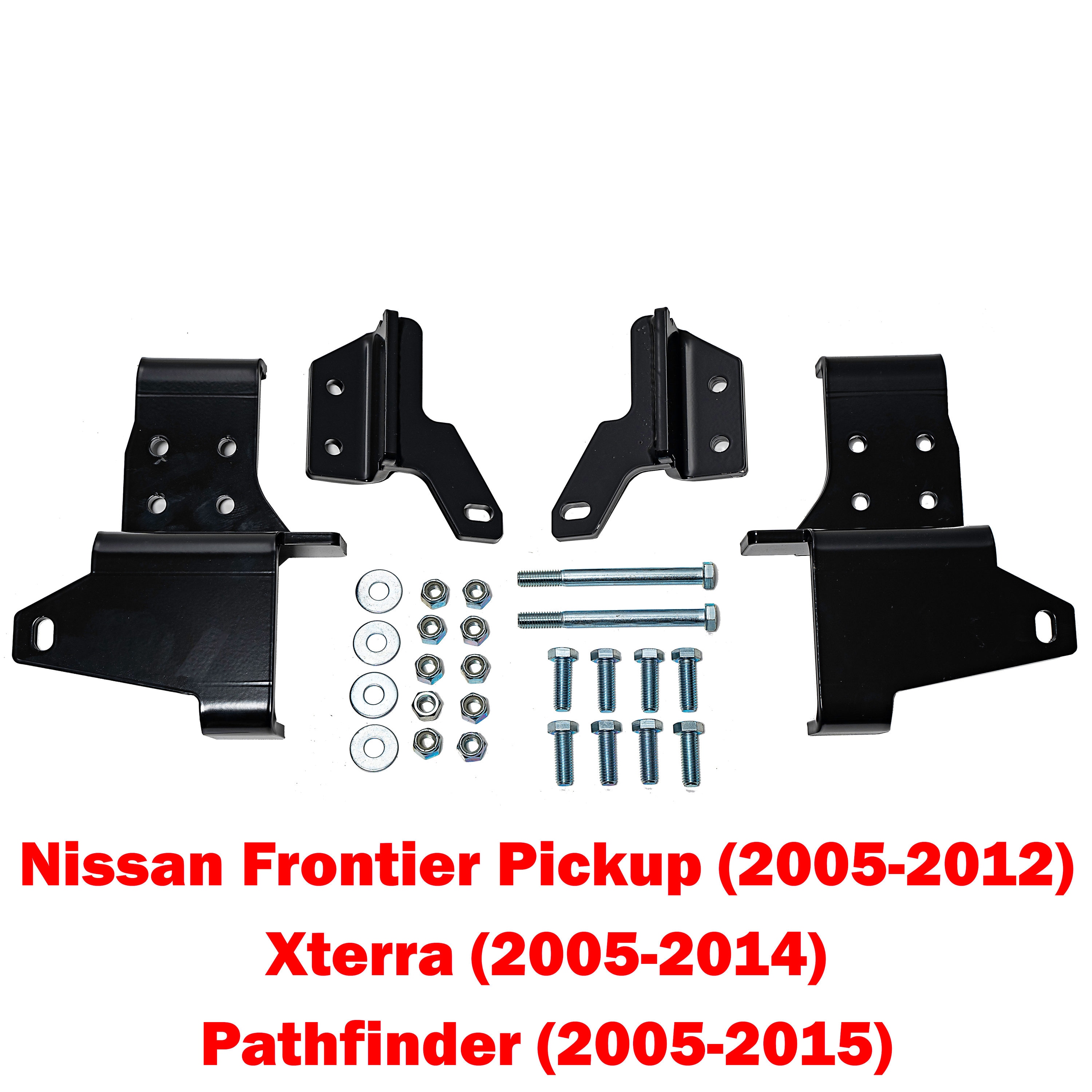 DK2 86621 Mount kit Snow Plow Accessory for Nissan Frontier, Xterra, Pathfinder