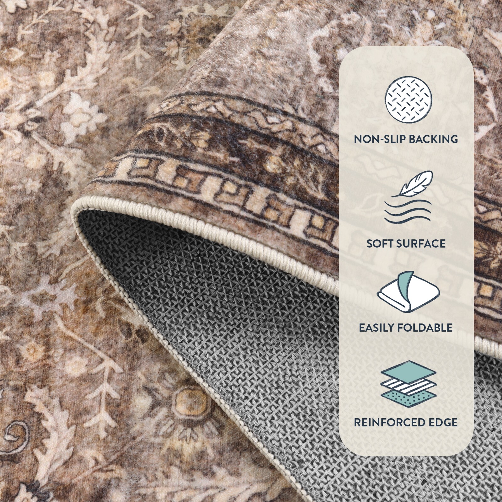 Lahome AR-DYR-252-R2 rugs - View #9