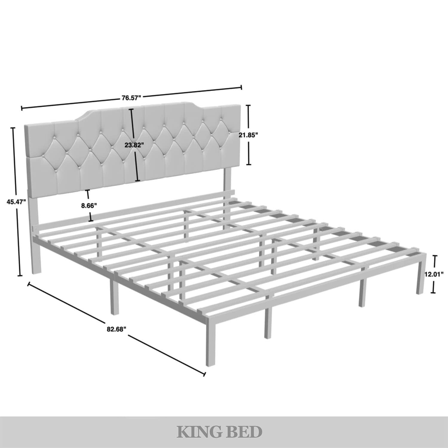 ChaletPosh C8357KPL-BK-VV beds - View #6