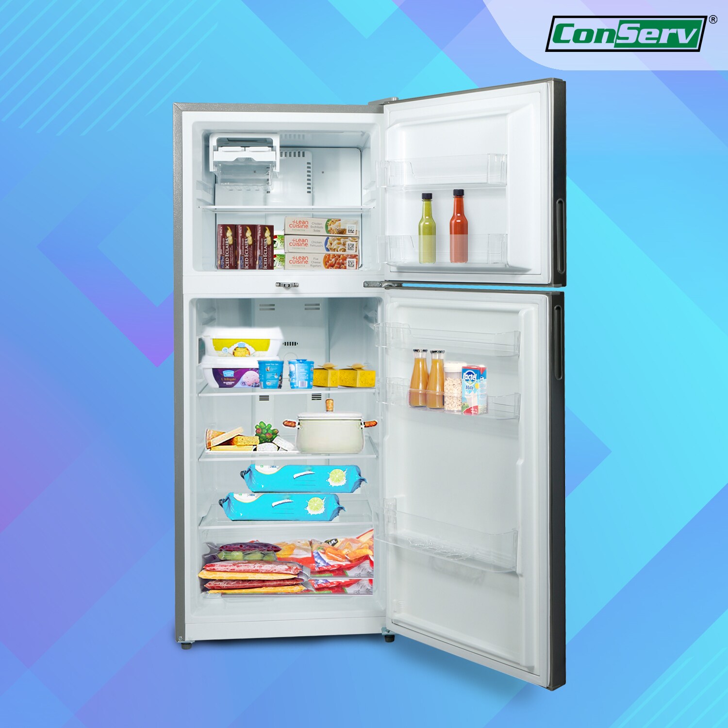 Equator Advanced Appliances MDFR280WE Top-Freezer-Refrigerators - View #7