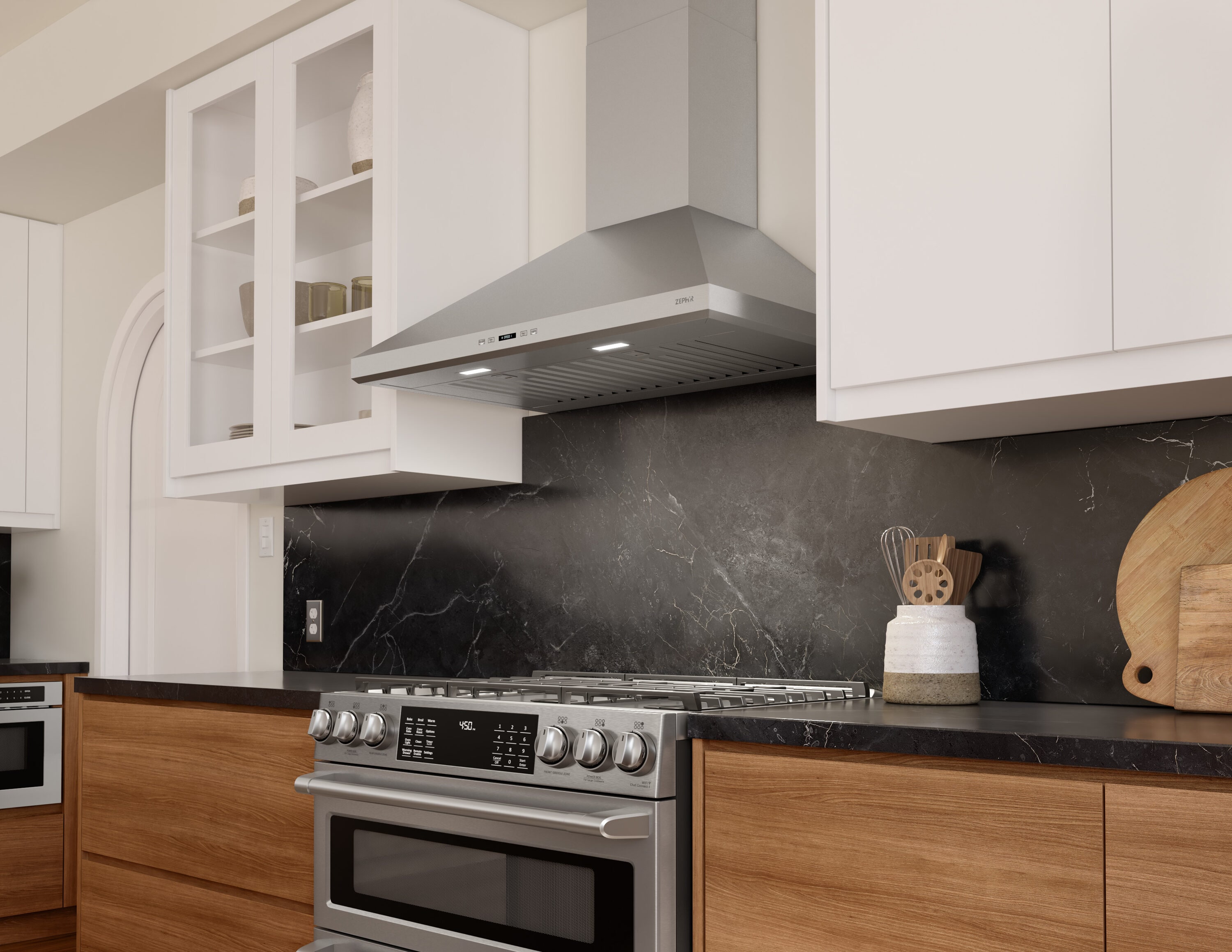 Zephyr ZSI-E30DS Wall-Mounted-Range-Hoods - View #6