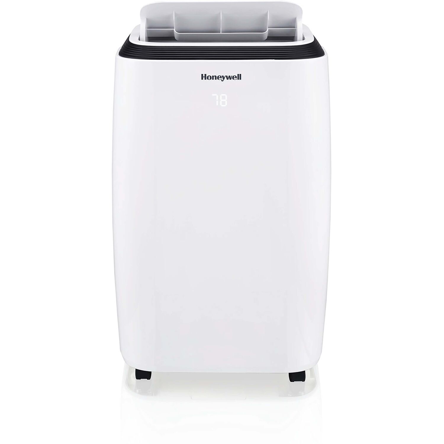 Honeywell 8000 BTU DOE 115.0-Volt Vented Medium Room Portable Air Conditioner Remote Included