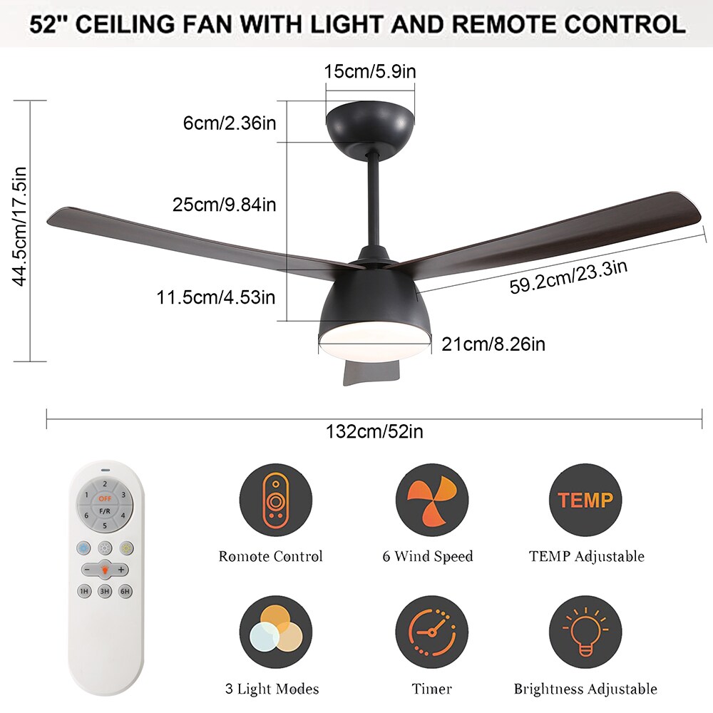 Oukaning JZUCODS7NSHCX Ceiling-Fans - View #4