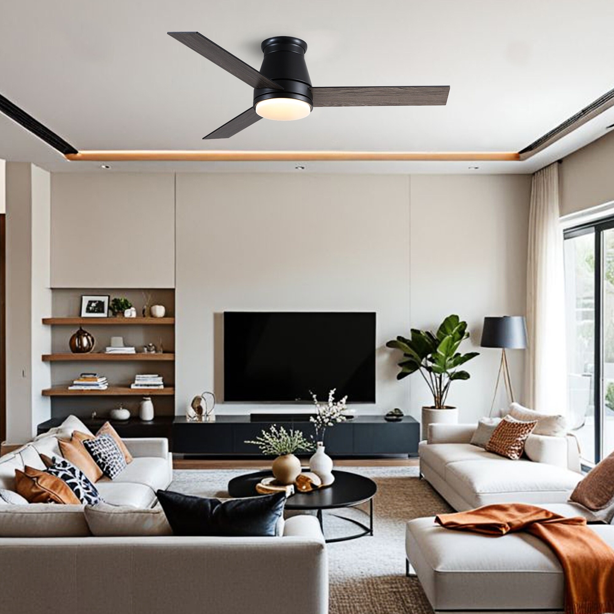 HyperDrop Cart X-N0ZKY26L4H87 Ceiling-Fans - View #4