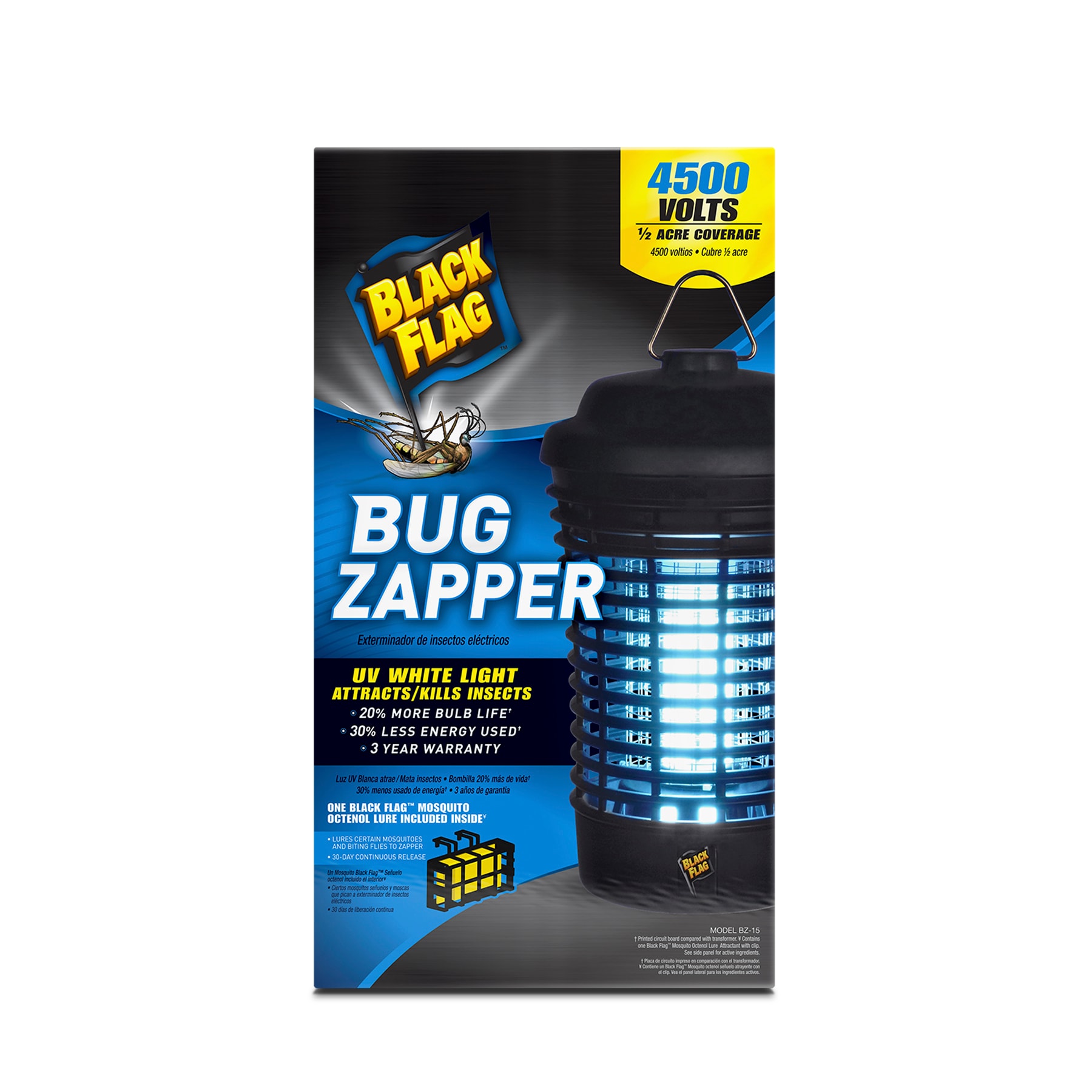 BLACK+DECKER Bug Zapper 1 Acre Coverage