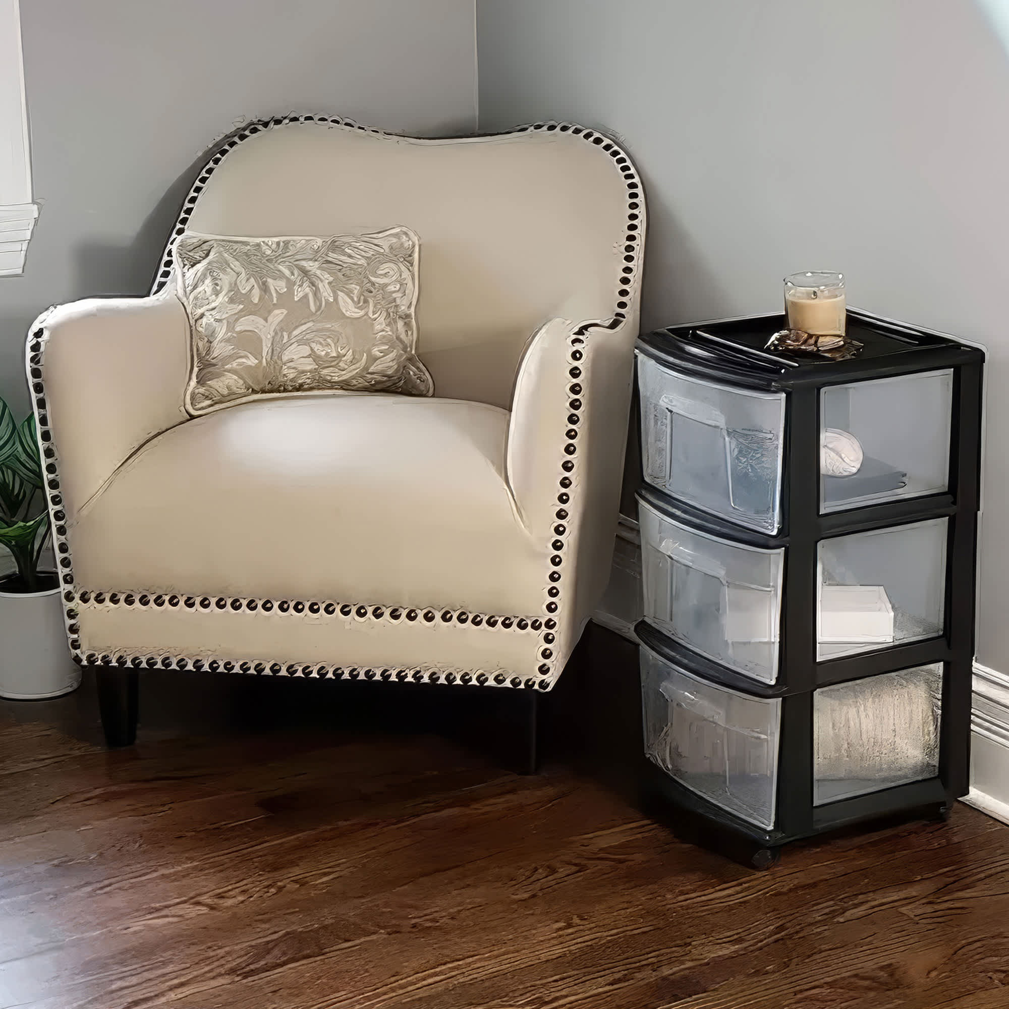 Homz Products 314606 Storage-Drawers - View #3