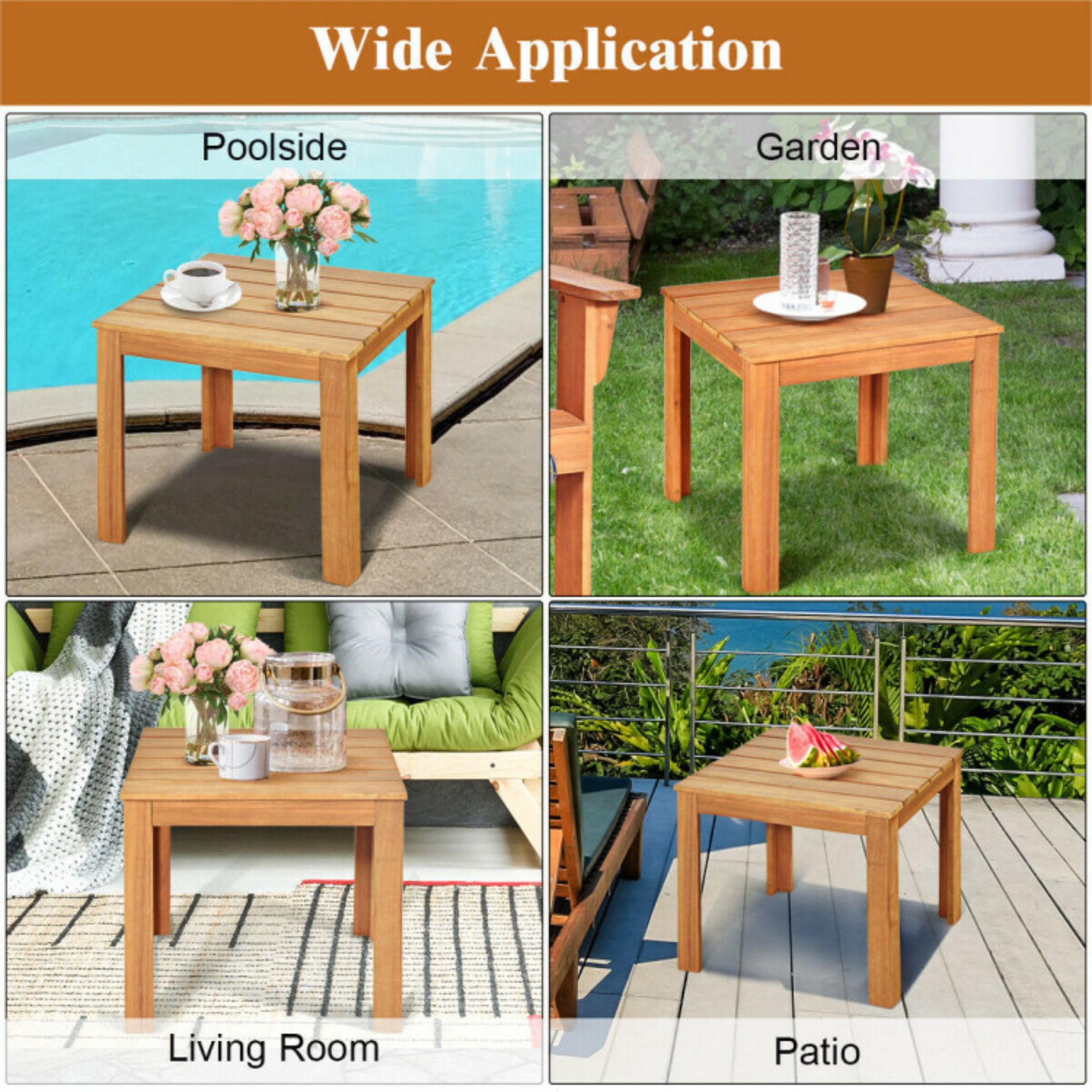 Clihome CWCH-OP70C696 Patio-Tables - View #8
