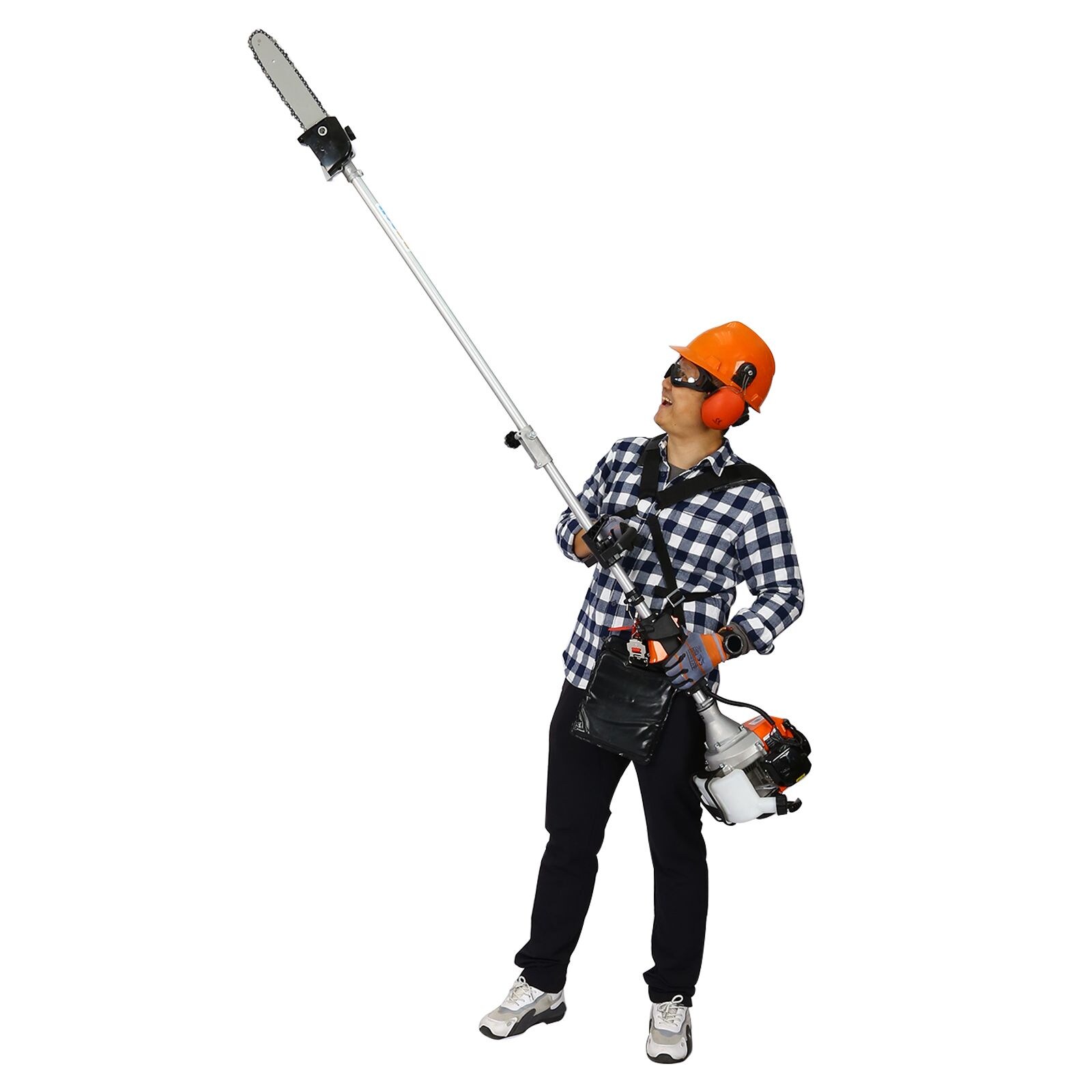 Tatayosi RY-02H7BZM2 Cordless-Hedge-Trimmers - View #5