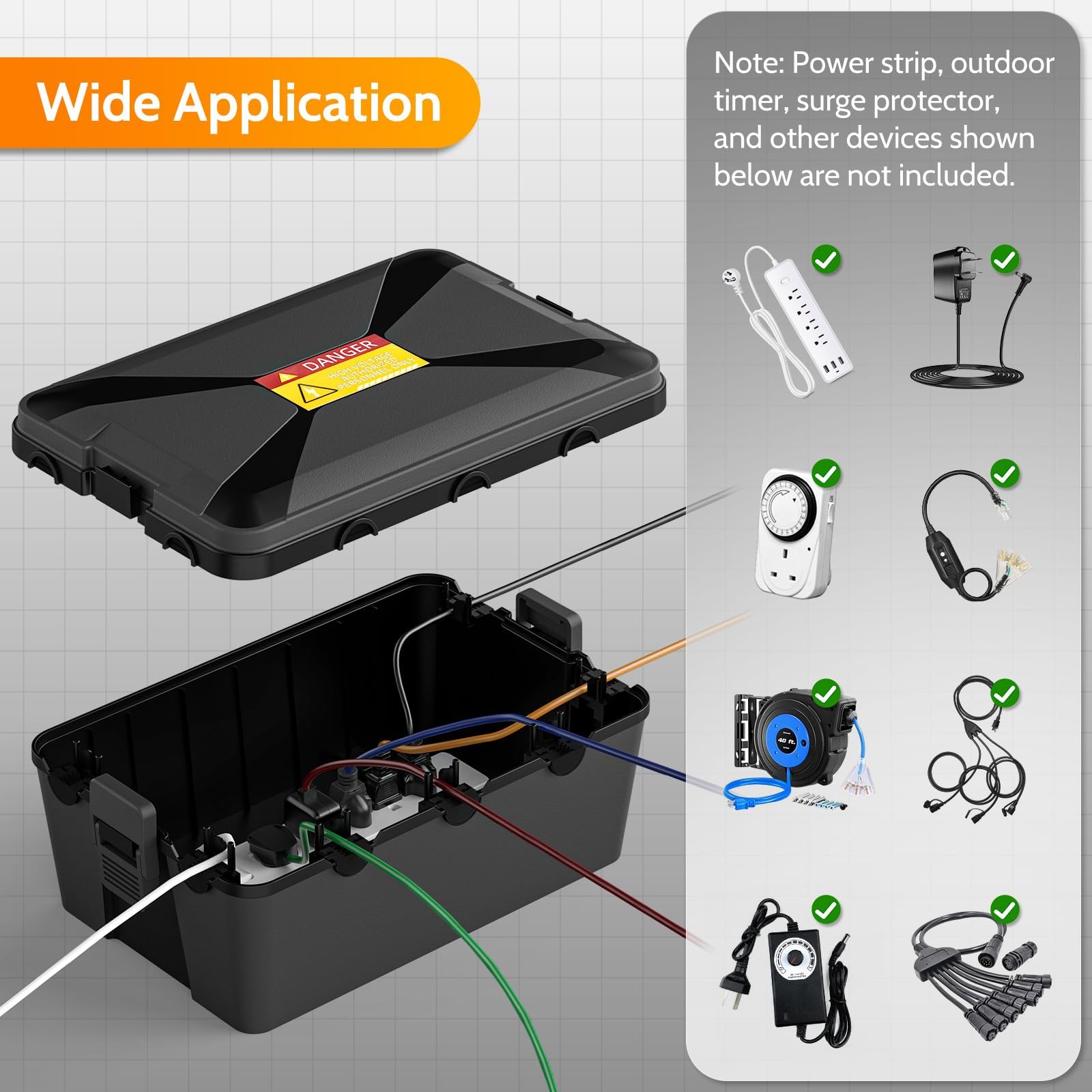 KIWDZFU LKI0718B108 Electrical-Box-Covers - View #4