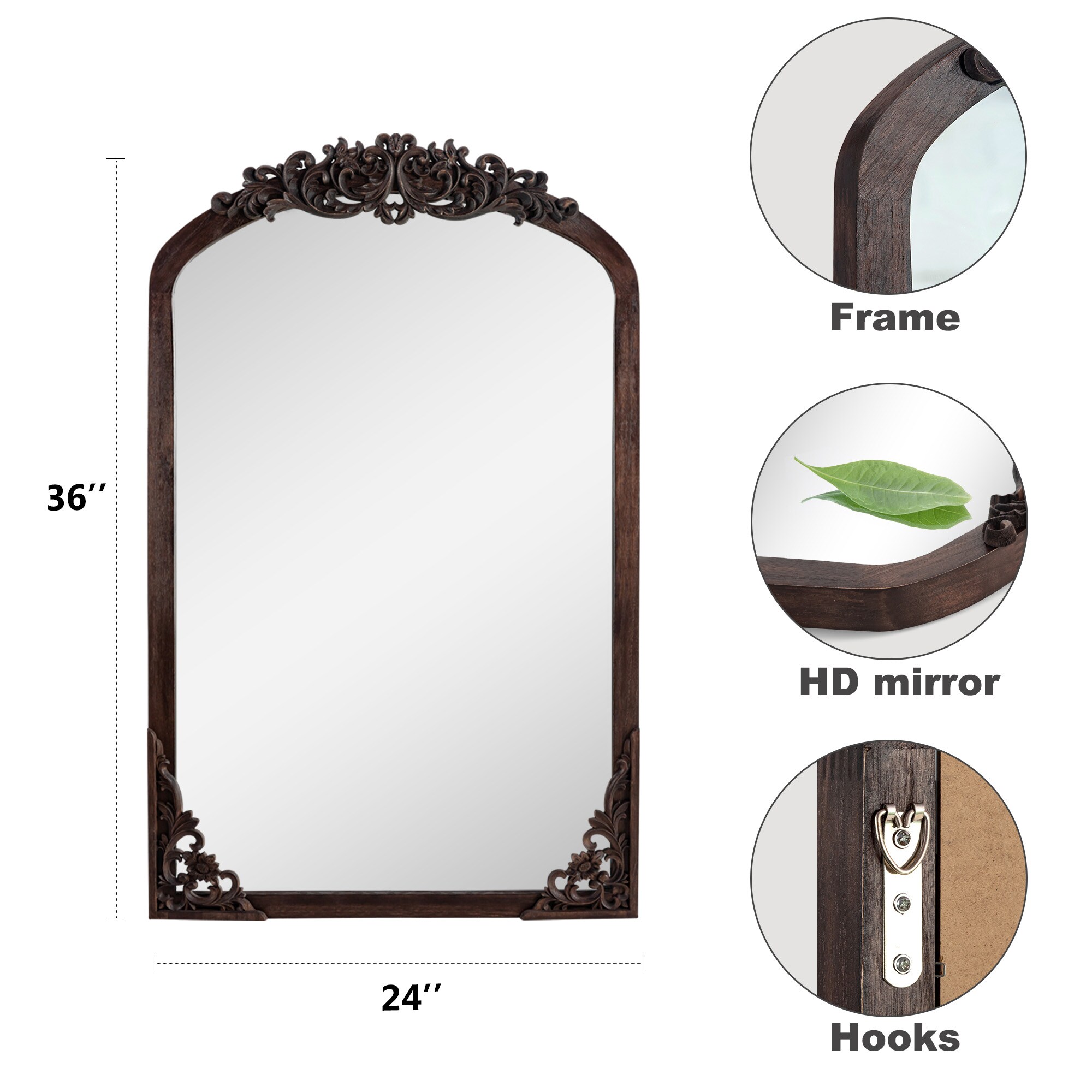 Dovelina LS-A-MR04004 Decor-Mirrors - View #6