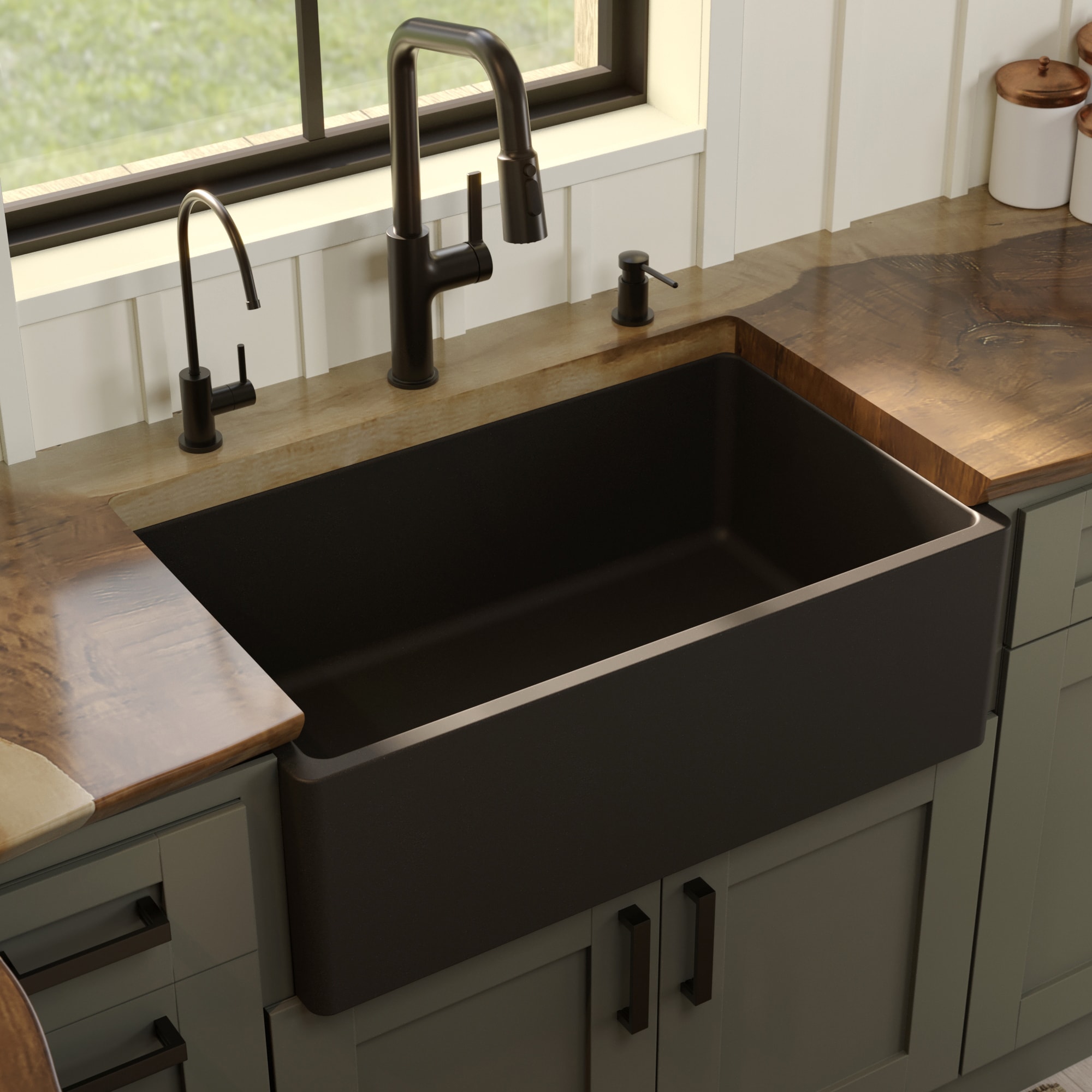Karran FCP30SBMB Kitchen-Sinks - View #17