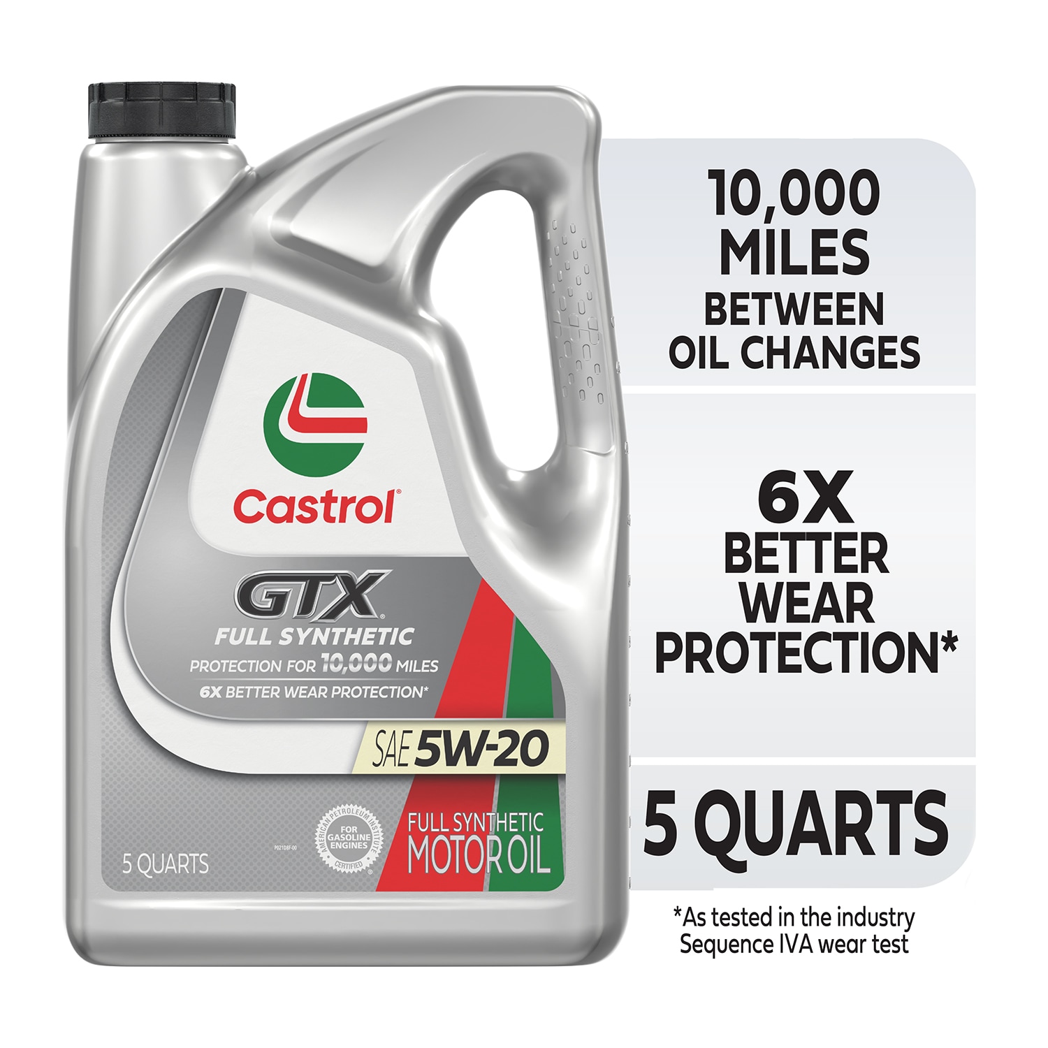CASTROL 15E72E Motor-Oil - View #2