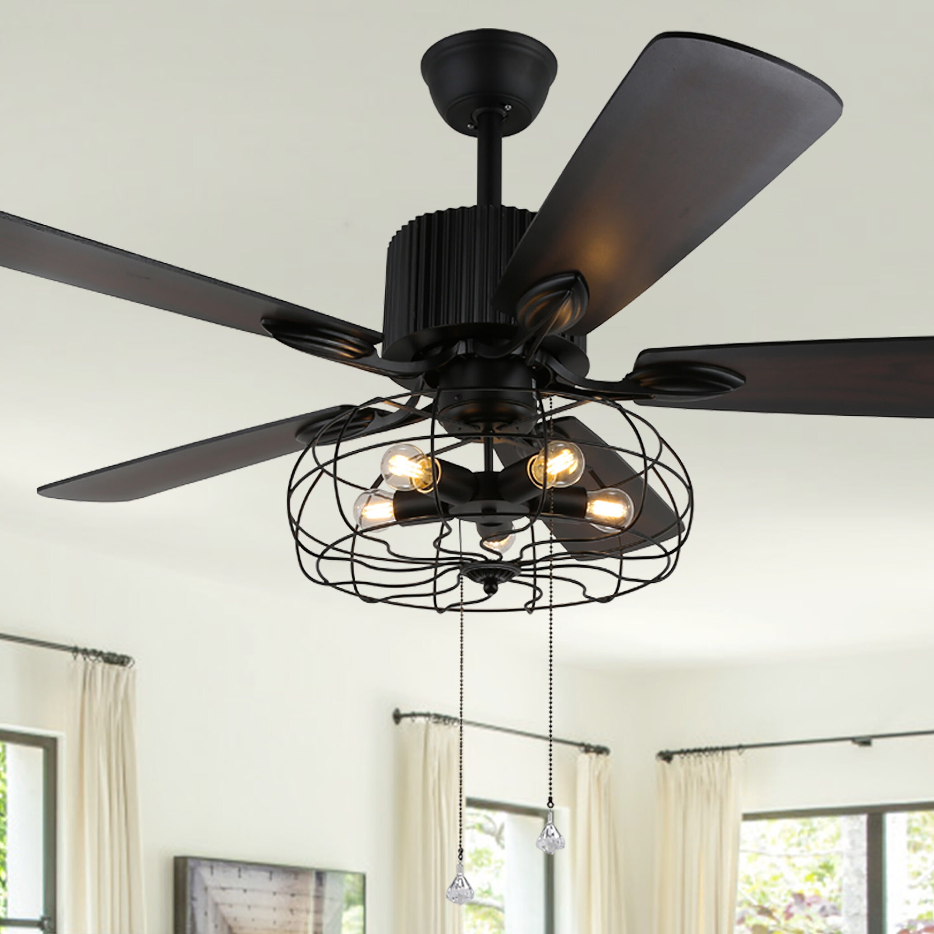 Cusp Barn BD2011-52 Ceiling-Fans - View #3