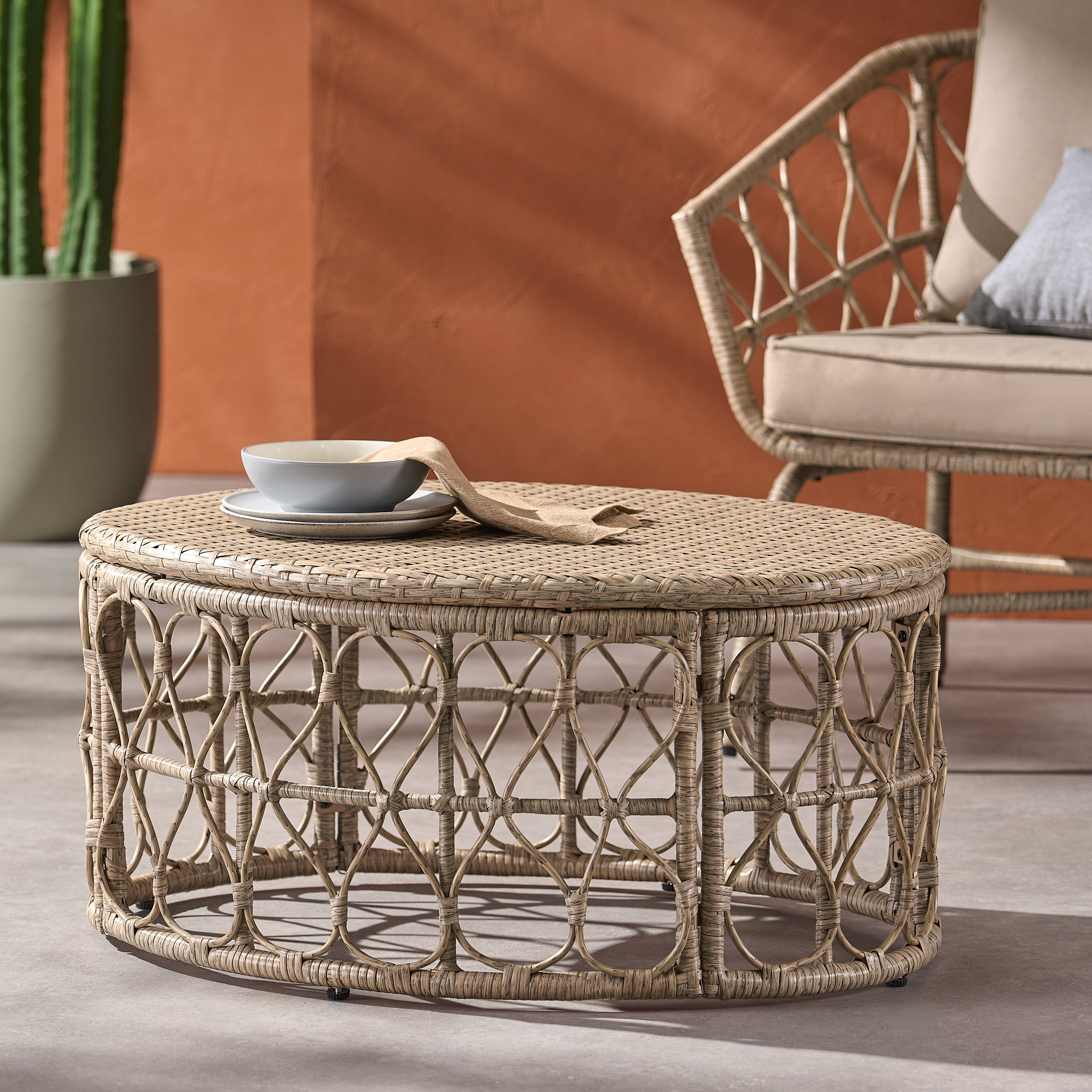 Christopher Knight Home 316960 Bruce Brown Coffee Table