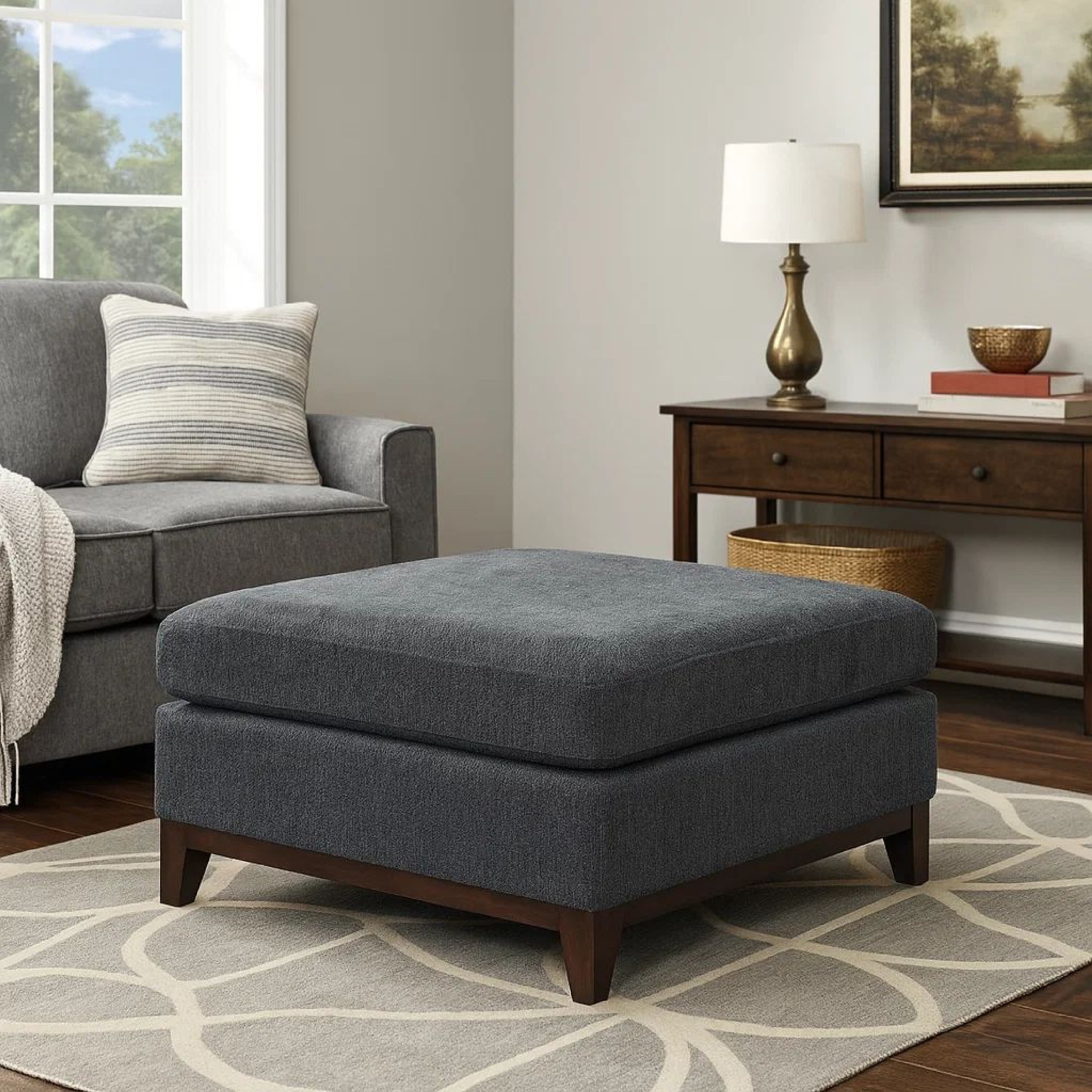 Benzara BM298986 Indoor-Ottomans - View #6