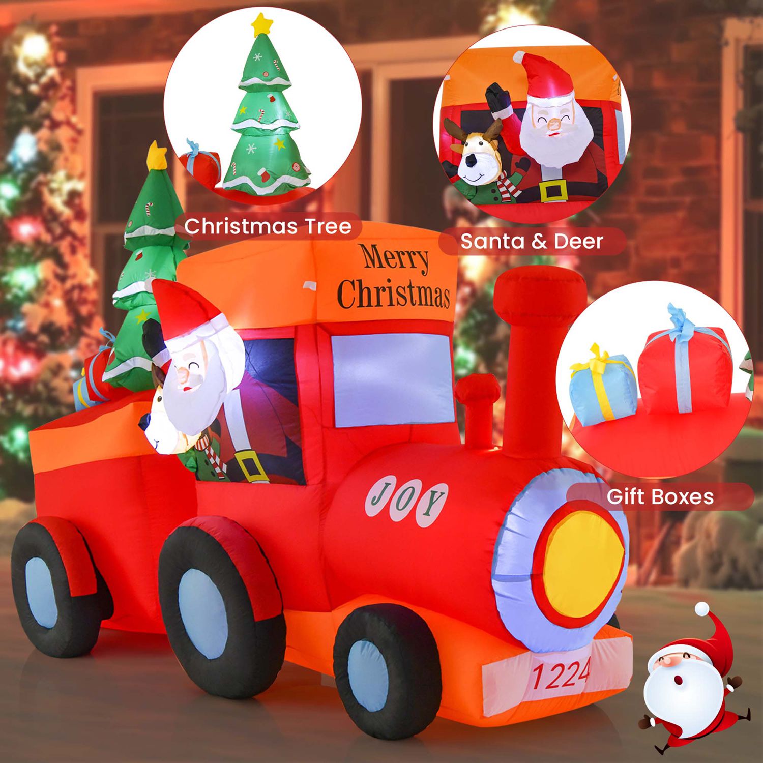 Costway CSHY001265 Outdoor-Christmas-Decor - View #6