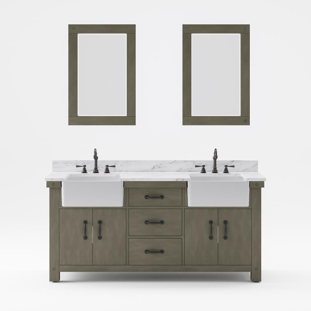 Water Creation PY72CW03GG-A24000000 Bath-Vanity-Combo - View #2