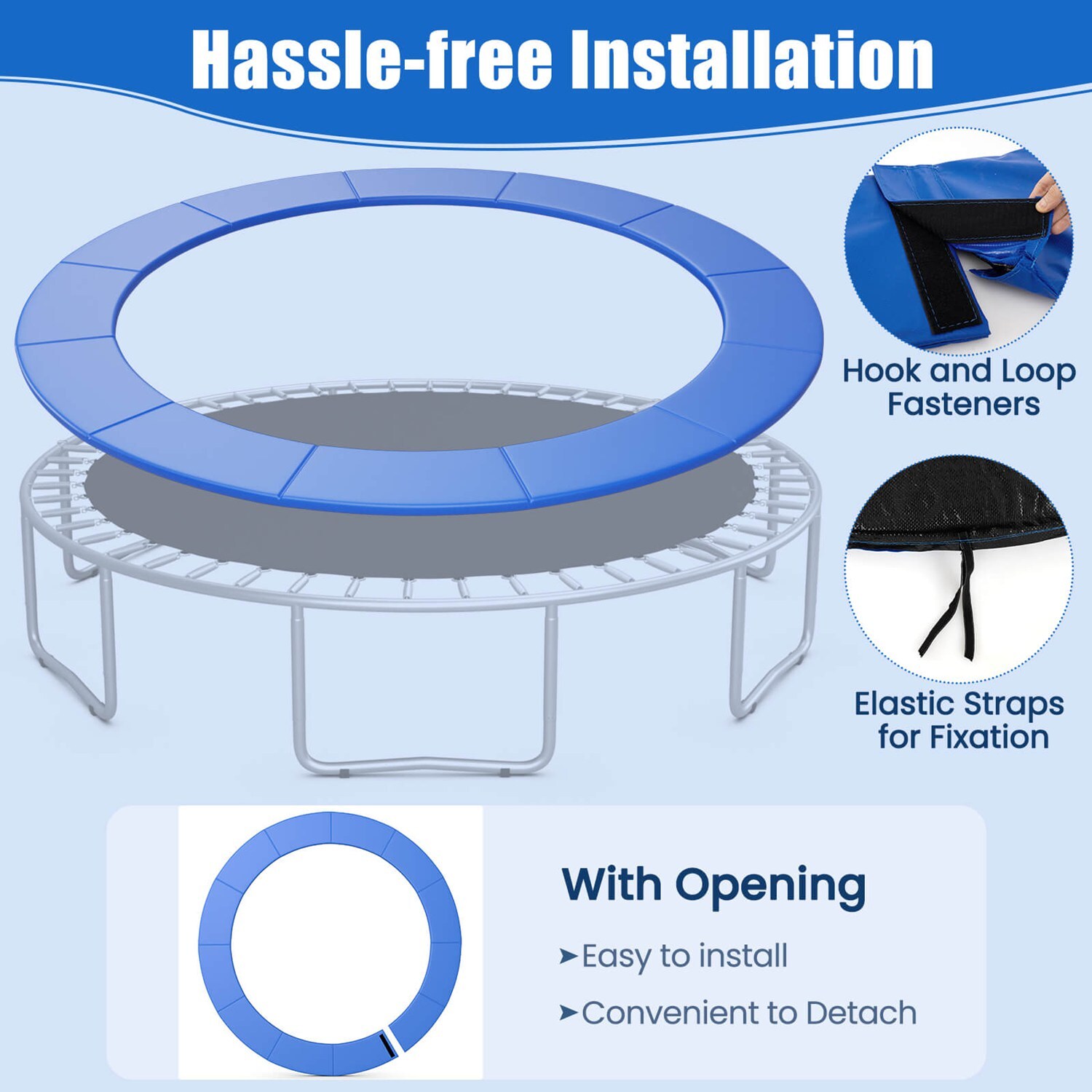 Costway CSHY002510 Trampoline-Accessories - View #7