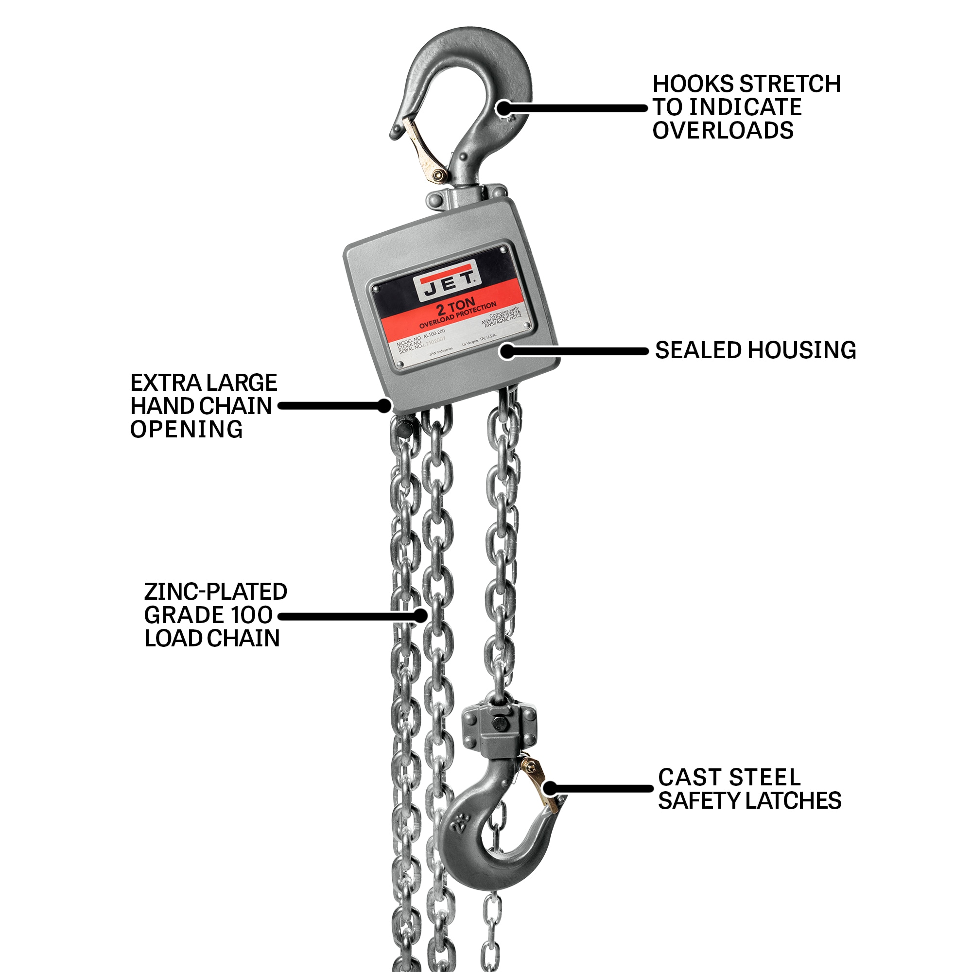 JET JT9-133220 Chain-Accessories - View #3