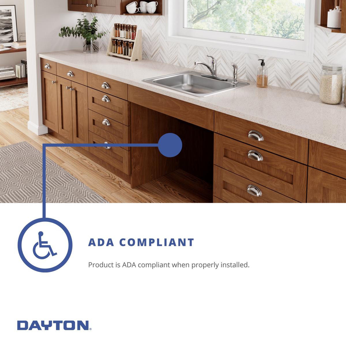 Dayton GE12521L3 Kitchen-Sinks - View #7