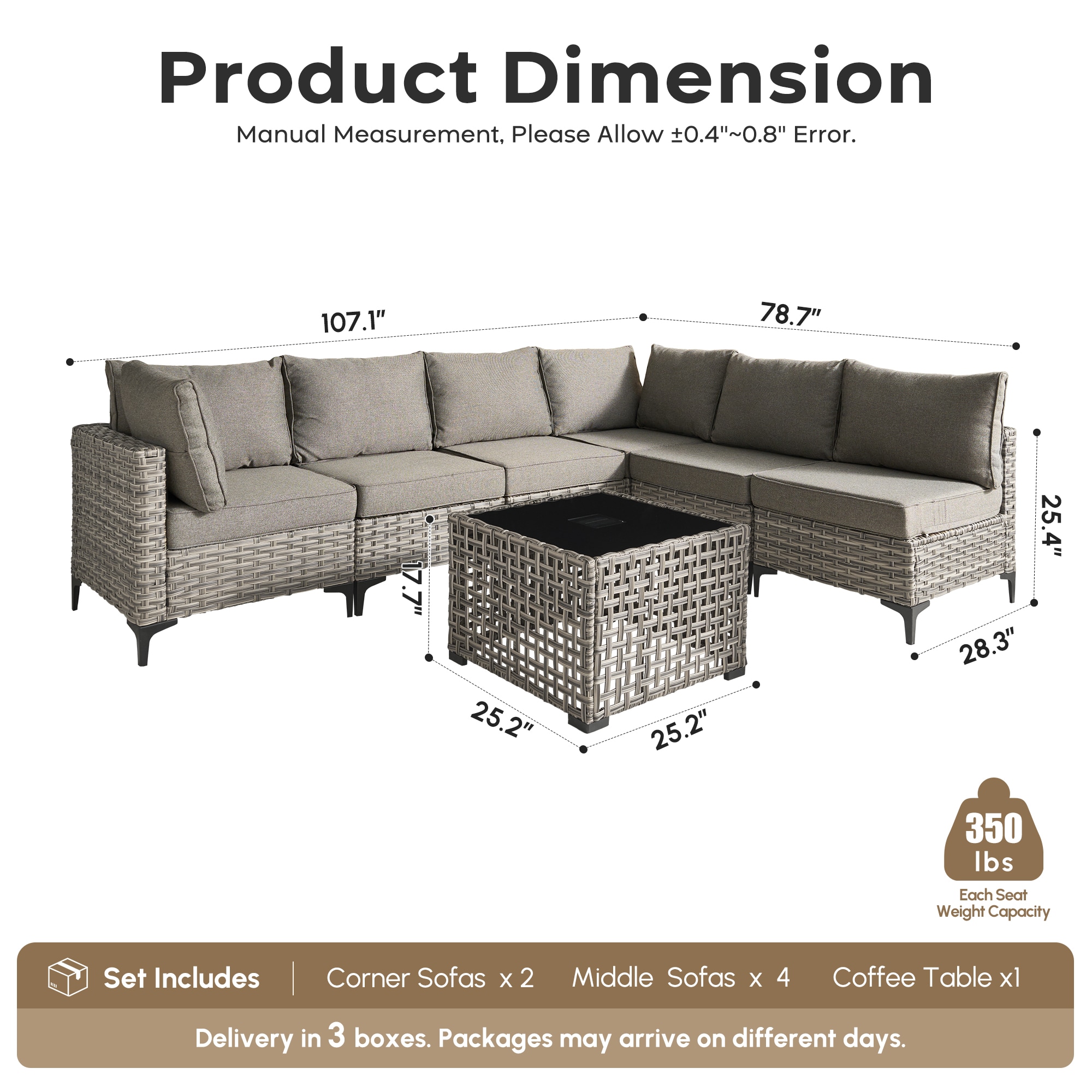 XIZZI XISKT203 Patio-Sofas-Daybeds - View #7