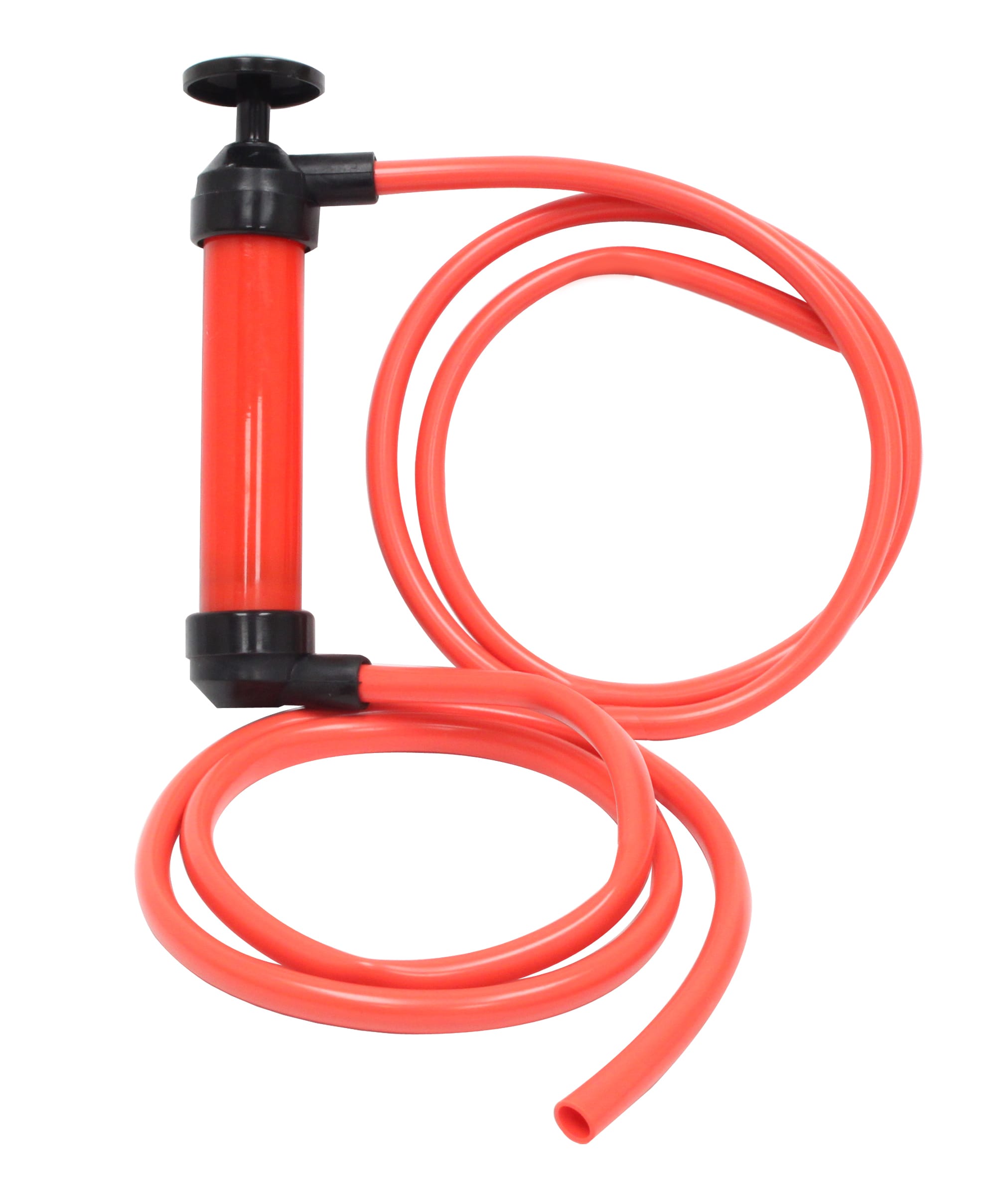 Hopkins Versatile Siphon Pump for Full-Size Trucks, SUVs, and CUVs |  Easy-Trim Cut Lines | Air Pump or Blower | Ideal for Gas Cans and Fluid Sets