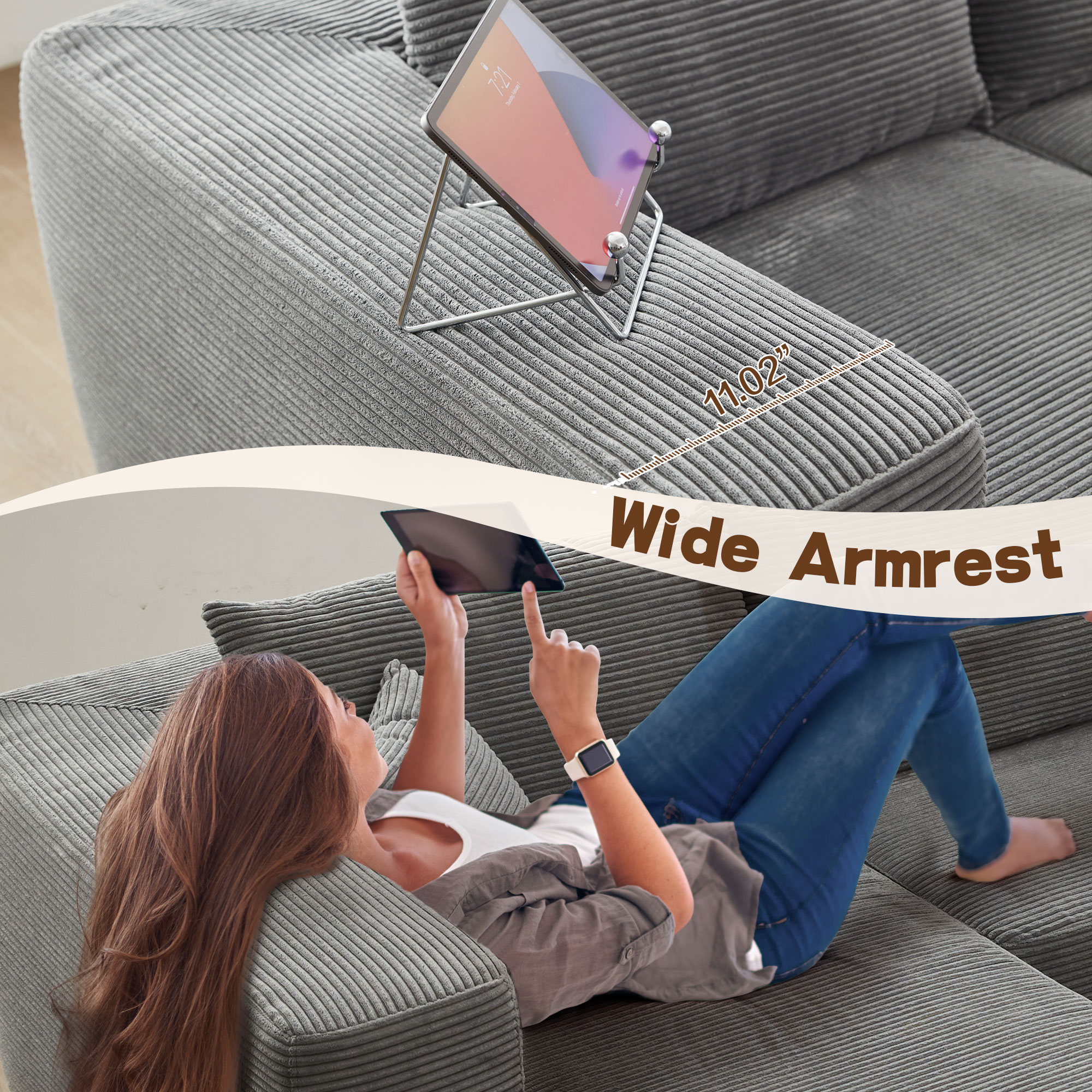 Ovios OVIVIL900 Sofas-Loveseats - View #4