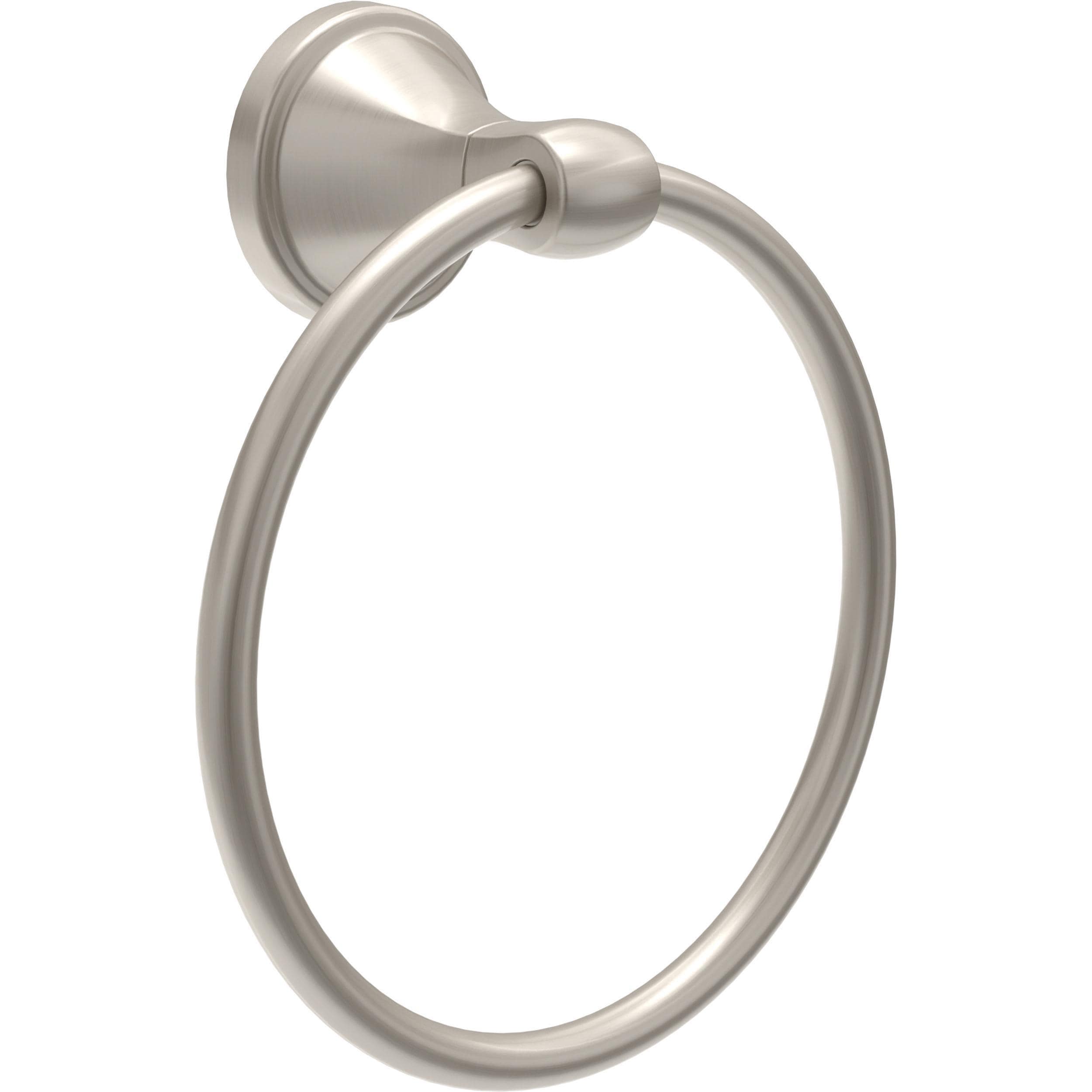 Design House Graz Park Towel Ring for Bathroom, Wall Mounted Hand
