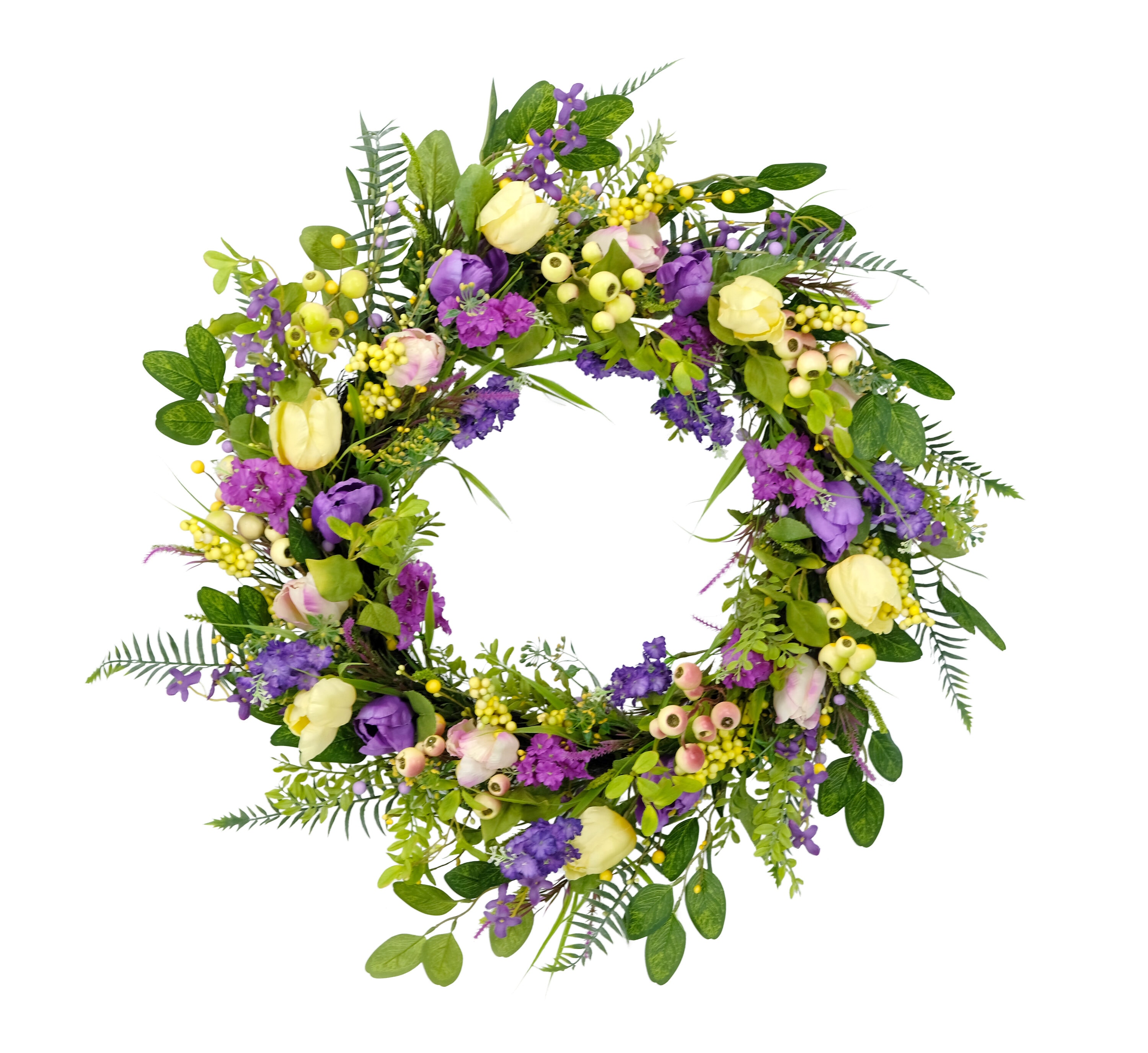 Puleo International 2609A-W30 30-in H Any occasion Hanging decoration Wreath