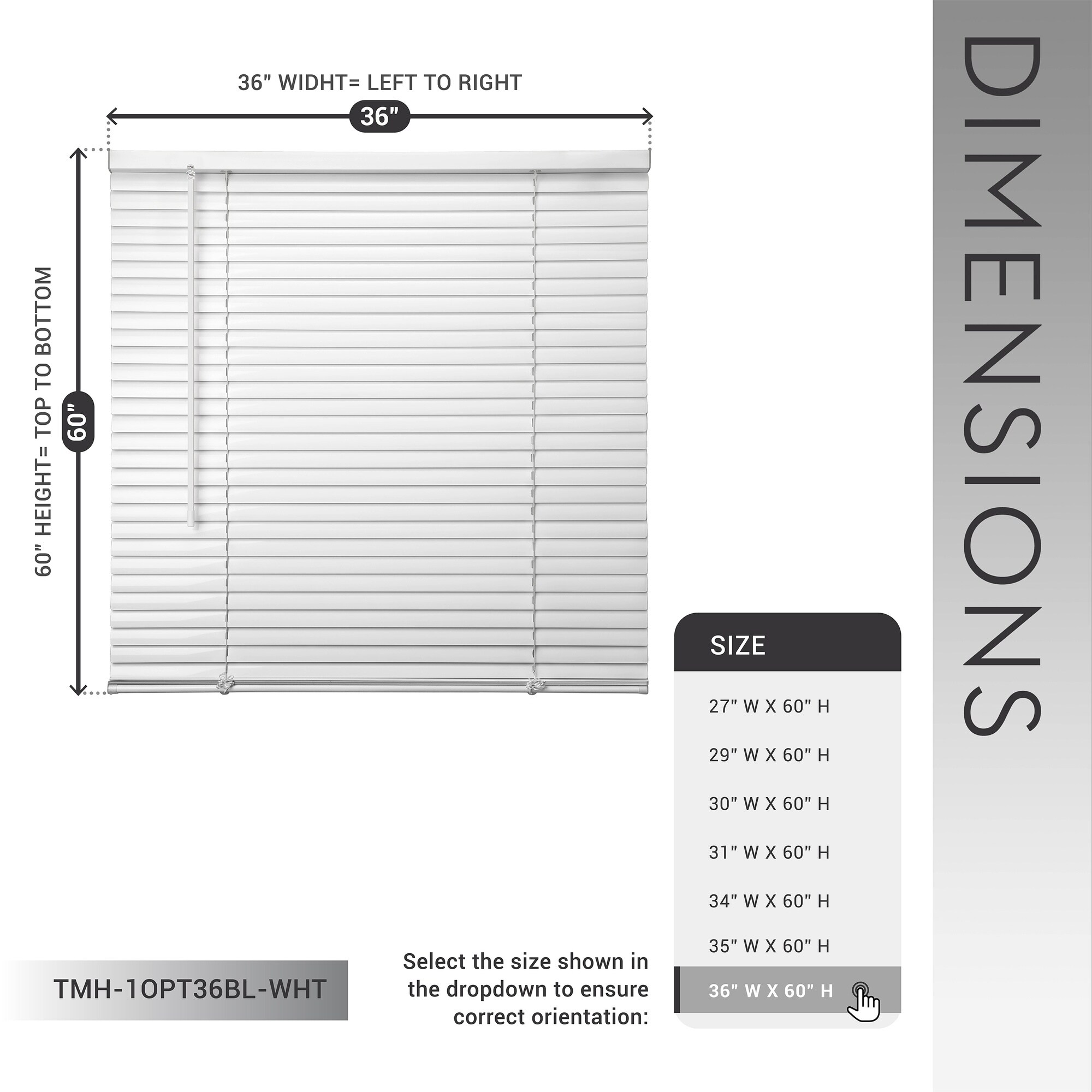 Vorene J-OSTXUMPF315N blinds - View #6