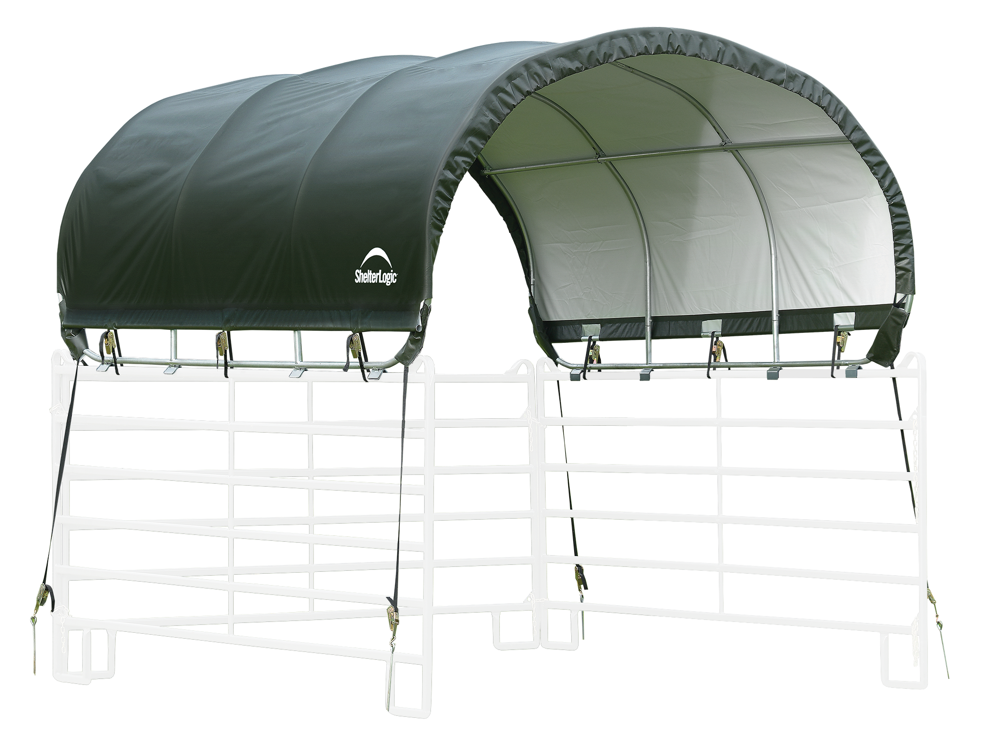 ShelterLogic 11.17-ft x 10.12-ft Canopy Storage Shelter in the Canopy  Storage Shelters department at