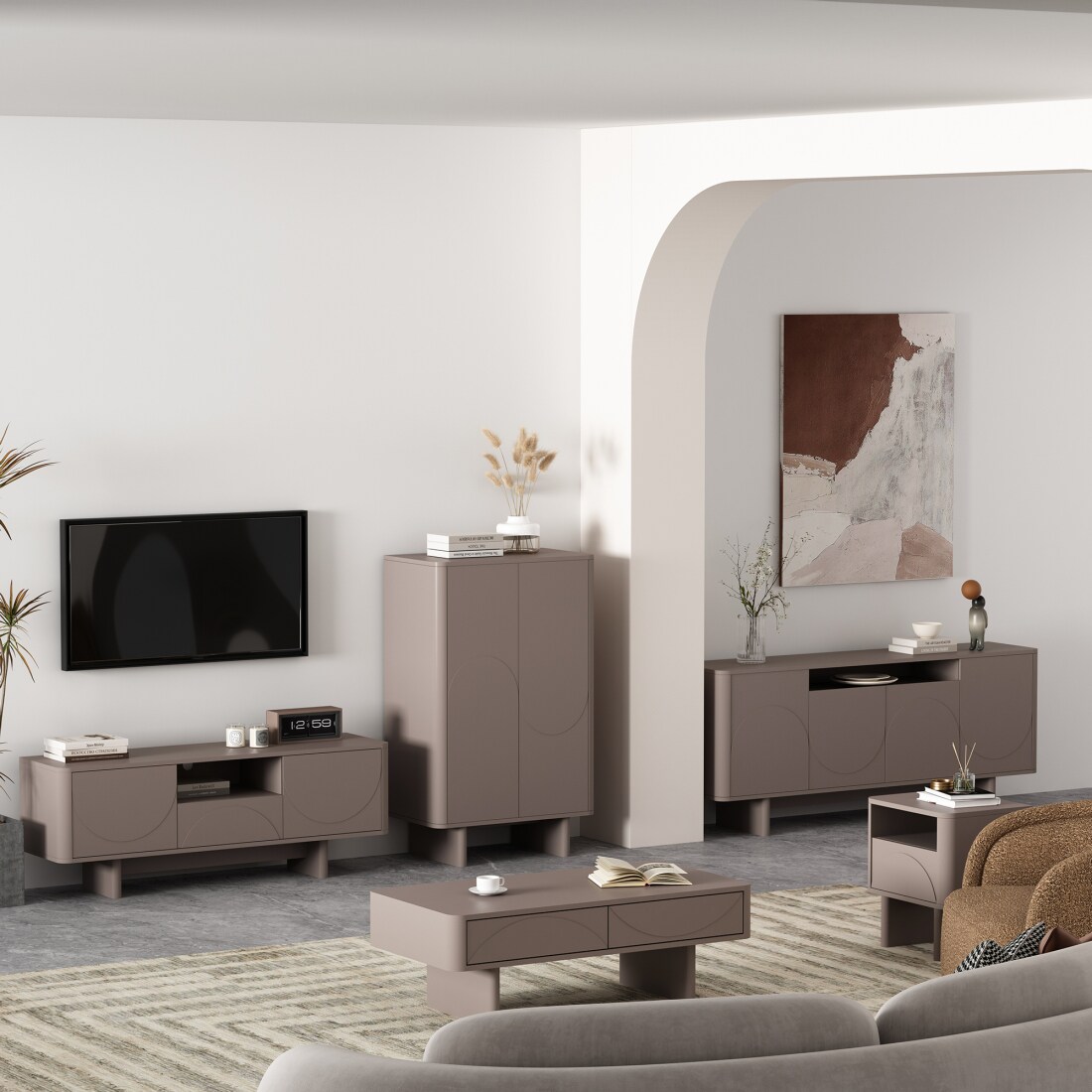CHITA CTK-384 nightstands - View #8