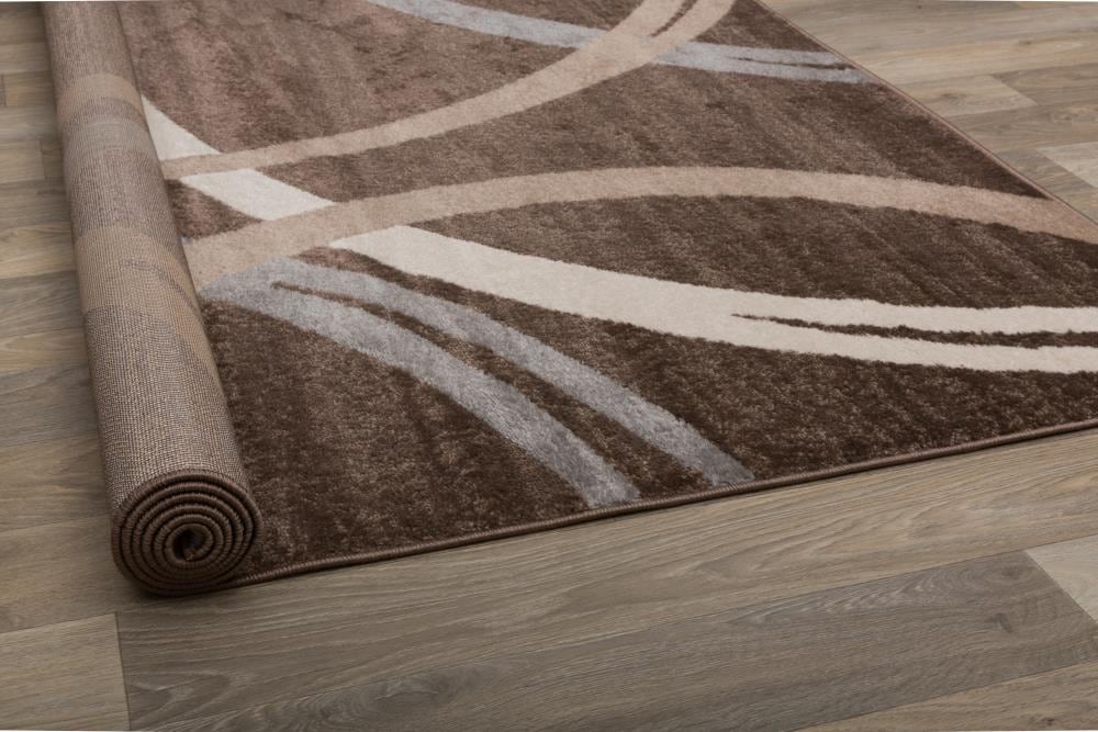 World Rug Gallery 377BROWN2X7 rugs - View #3