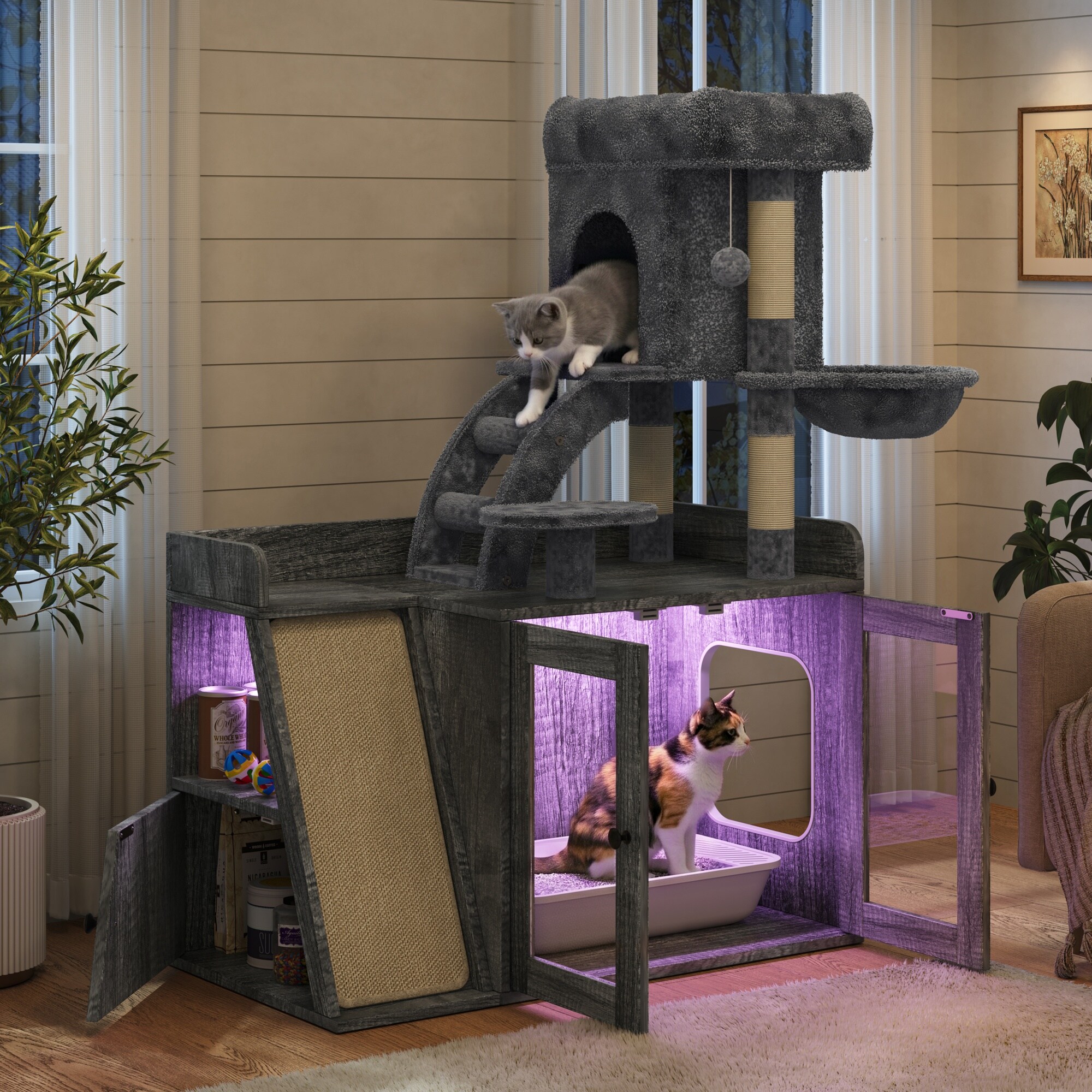 HyperDrop Cart X-6E9KXYZR1OQF Cat-Trees - View #2