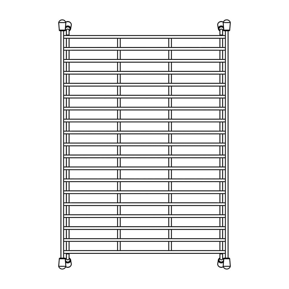 BLANCO 233535 Precis 16-in x 9.88-in Stainless Steel Sink Grid