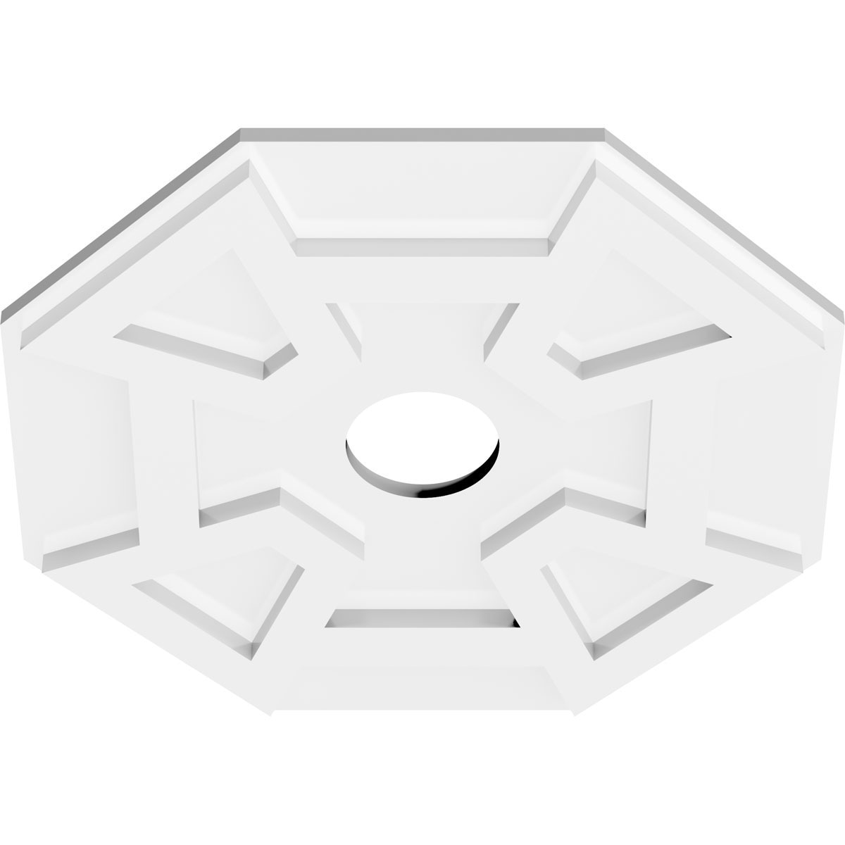 Ekena Millwork CMP16LG-03000 Ceiling-Medallions - View #2