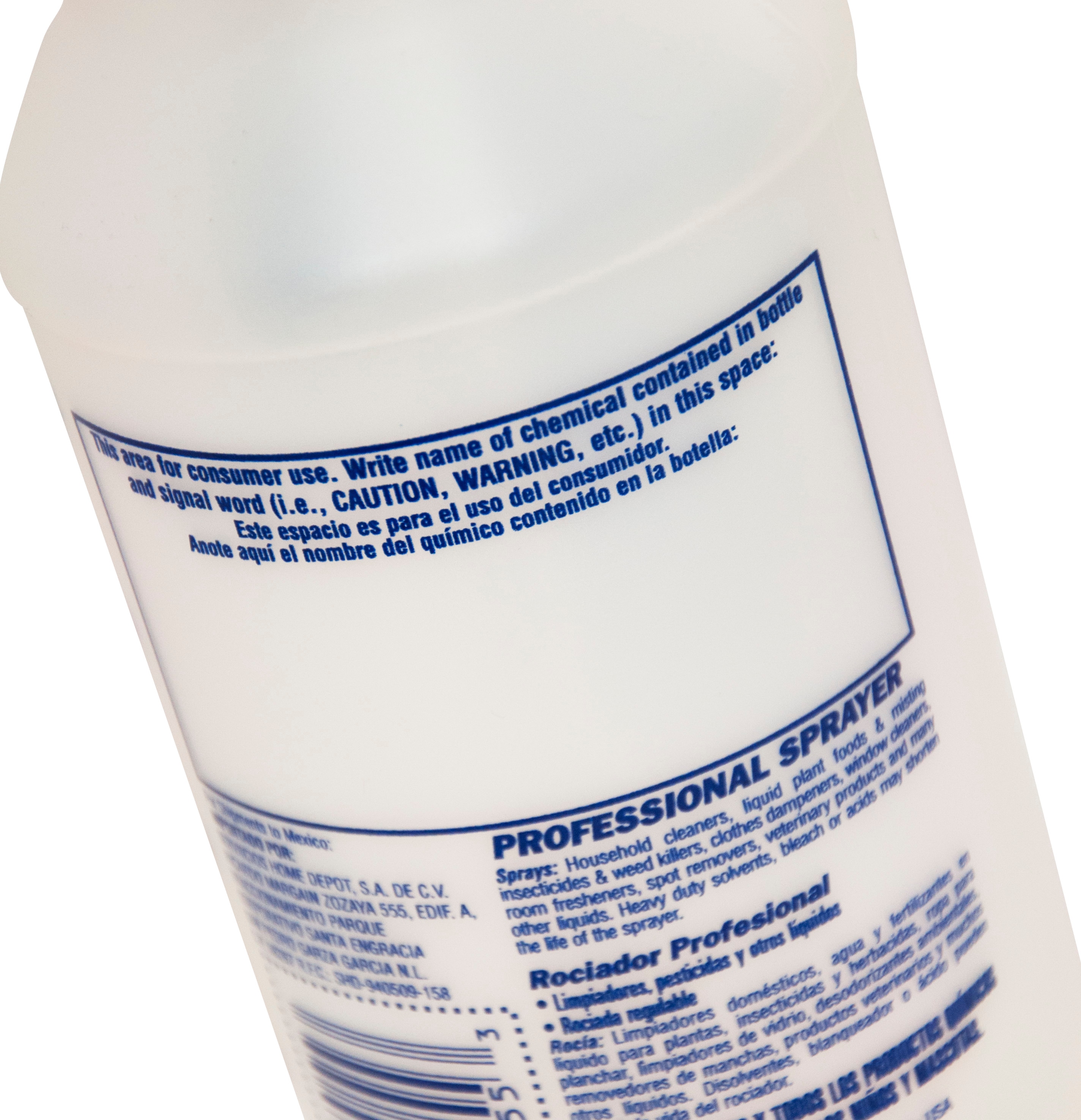HCL Labels 32 oz Pre-labeled GHS Spray Bottle Zep All-Purpose Cleaner
