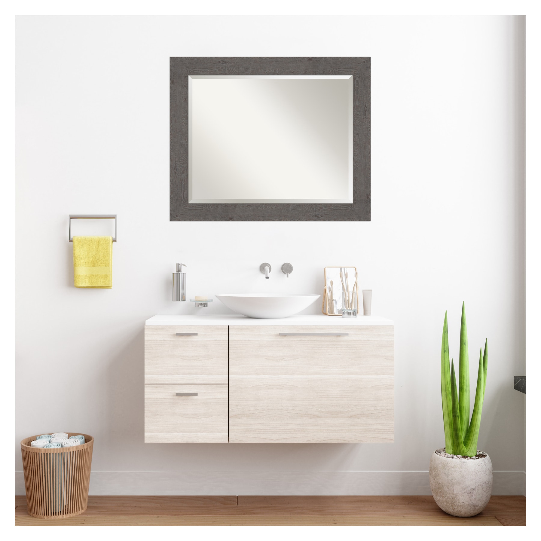 Amanti Art DSW4593571 Framed-Bath-Mirrors - View #6