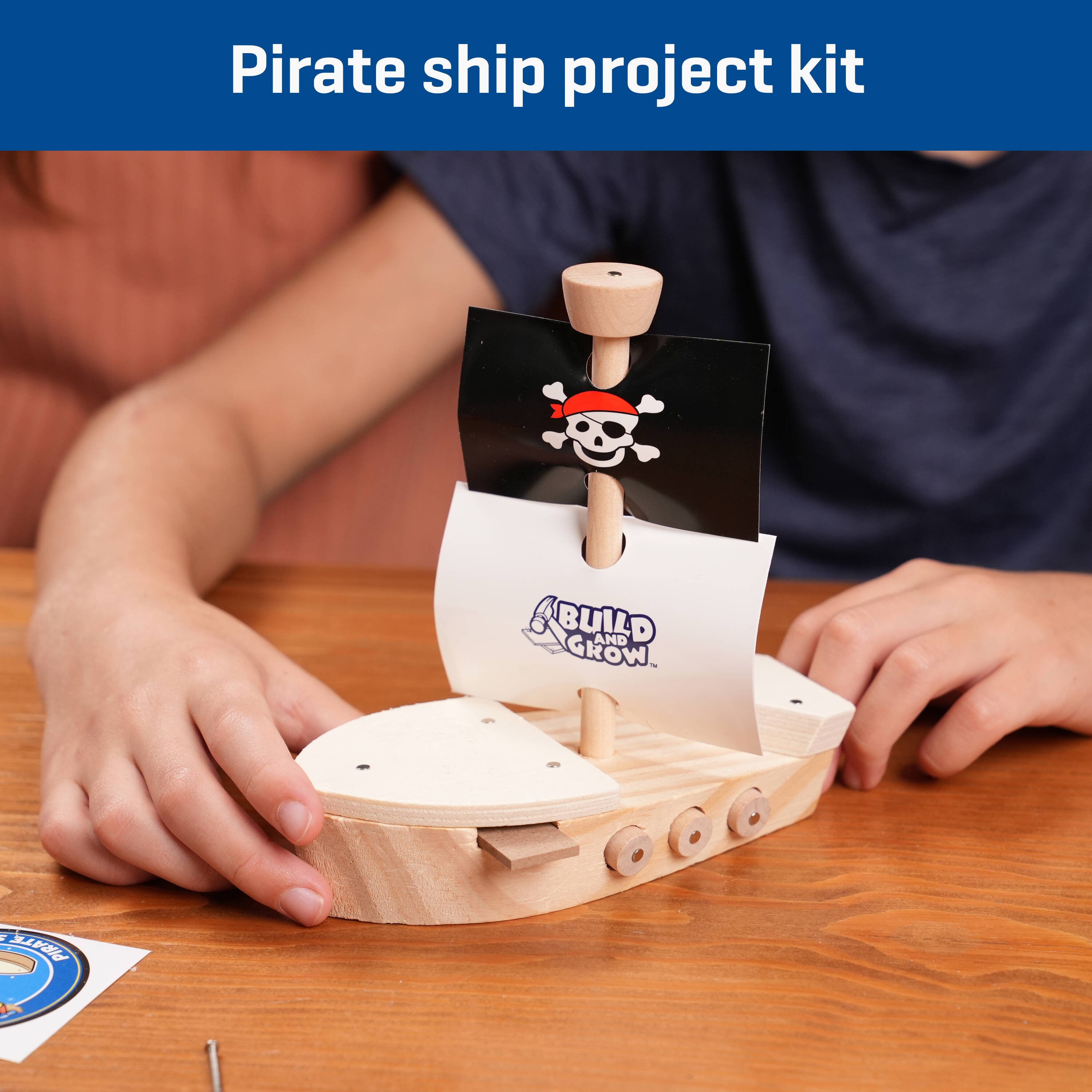 Build and Grow 62583 Kids-Woodworking-Project-Kits - View #4