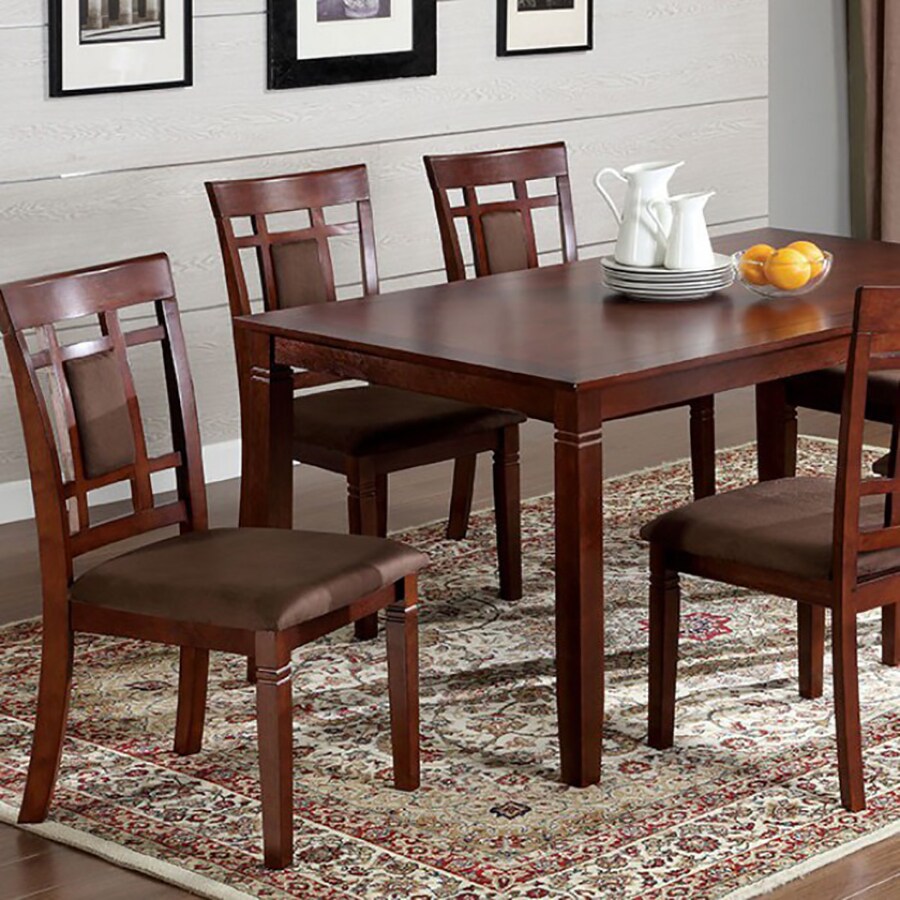 SOS ATG - FURNITURE OF AMERICA in the Dining Room Sets department at ...