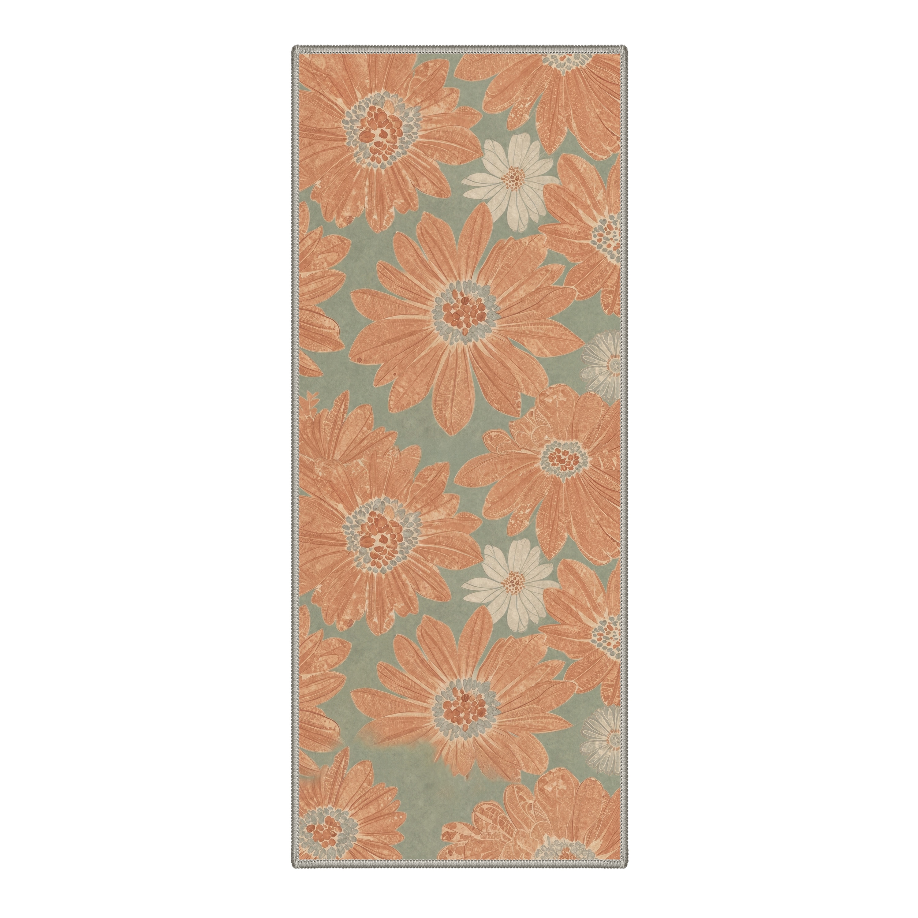 BAVNI ARF2053-ORANGE-2.5X6 rugs - View #6