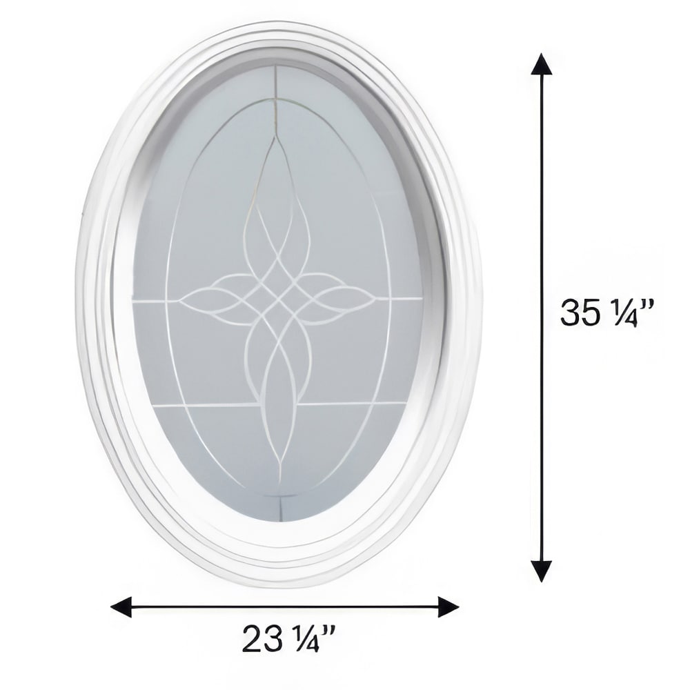 Hy-Lite DF2436AUROWHOVAL Specialty-Windows - View #5
