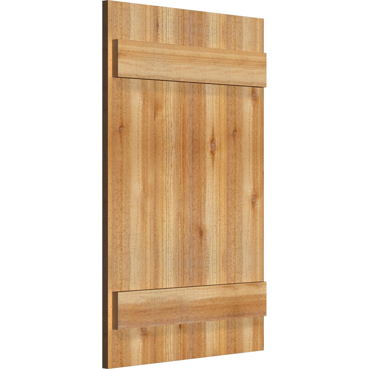 Ekena Millwork RBJ06S21X033RWR Exterior-Shutters - View #2