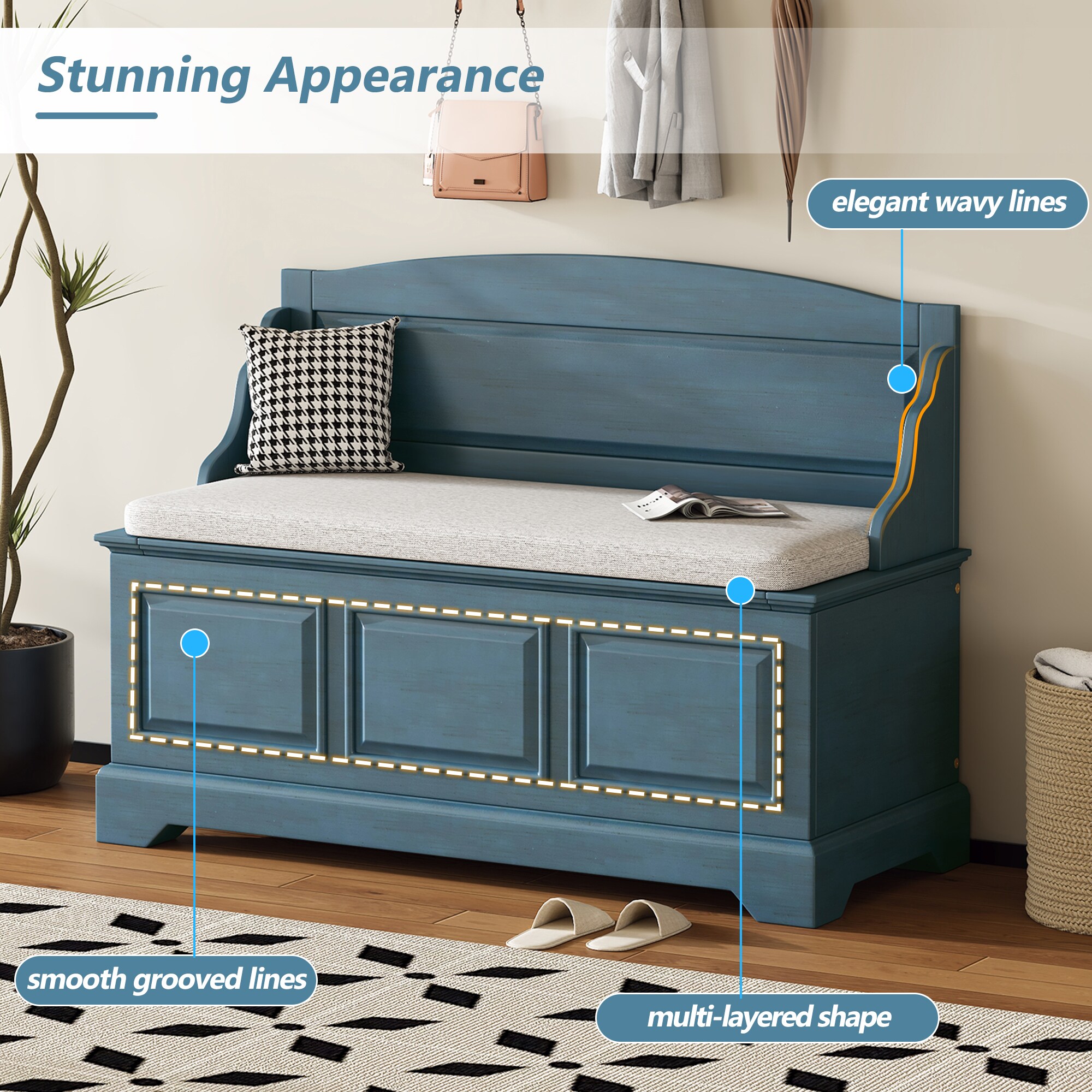 LOVMOR SF-WO-W715P198568M Shoe-Racks - View #9